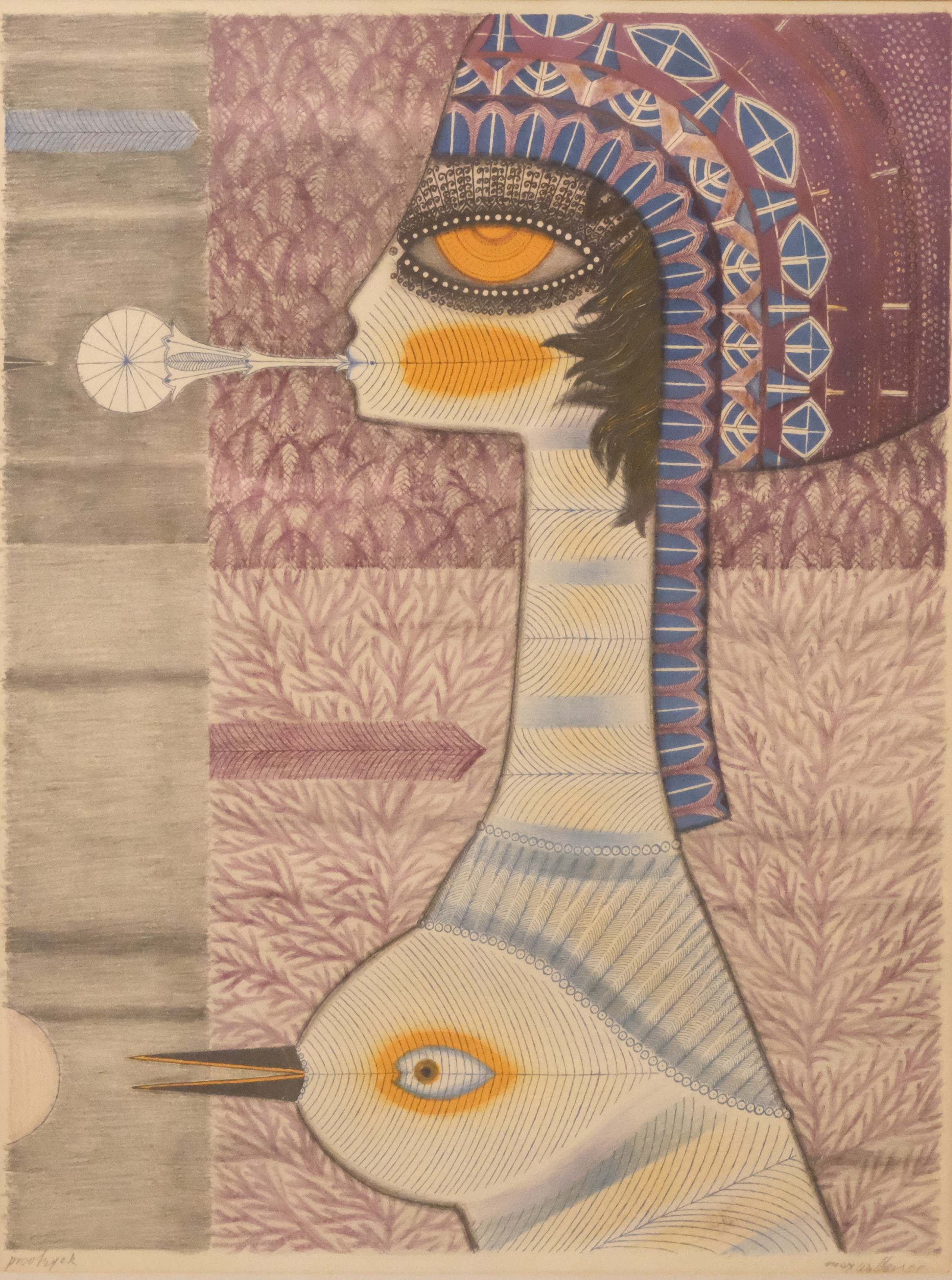 MAX WALTER SVANBERG. LITOGRAFI.