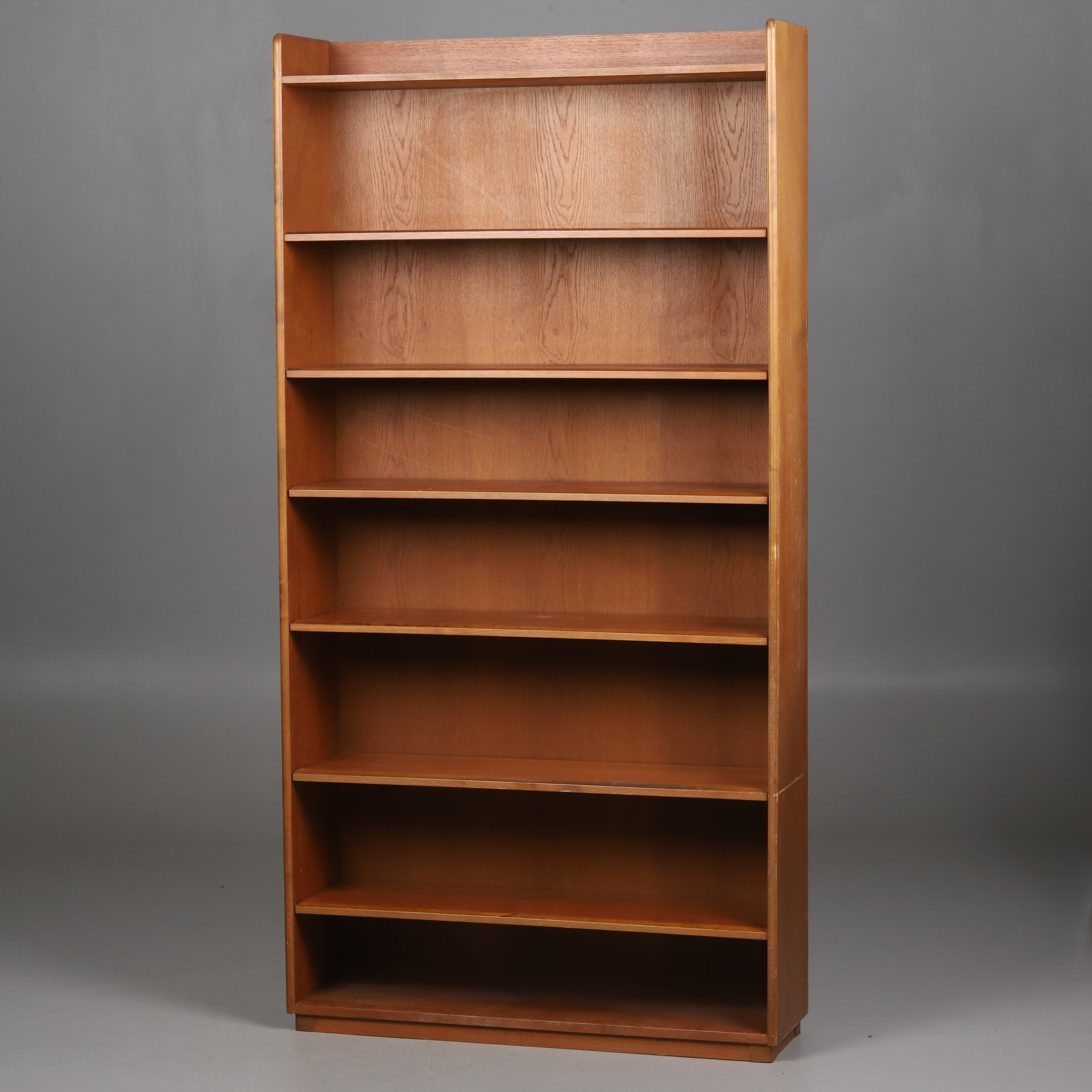 BOKHYLLA, teak, 1950/60-tal.