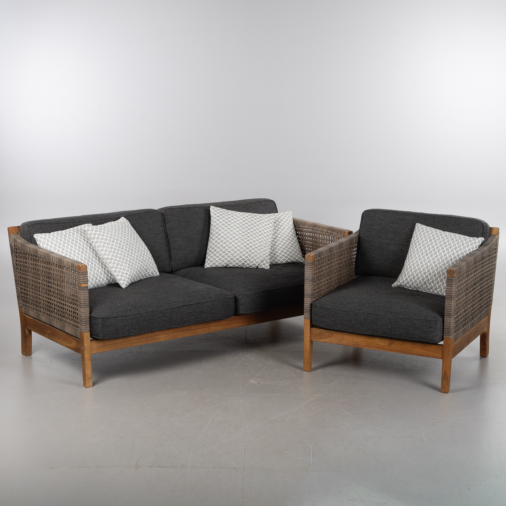 LOUNGEGRUPP, 2 delar, Brafab, 2000-talets senare del.