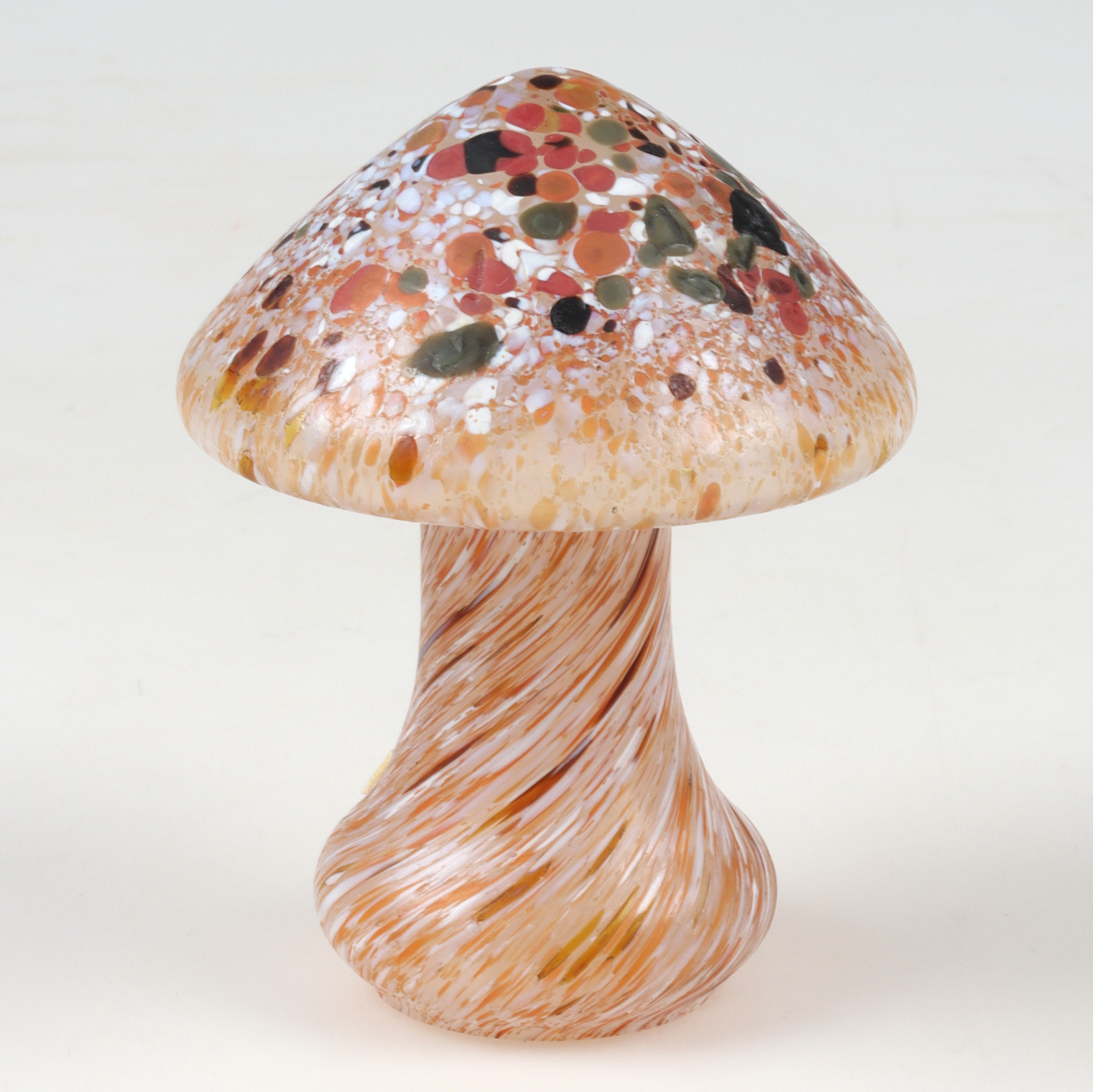 MONICA BACKSTRÖM. Skulptur, svamp, glas. Boda. 1900-tal.