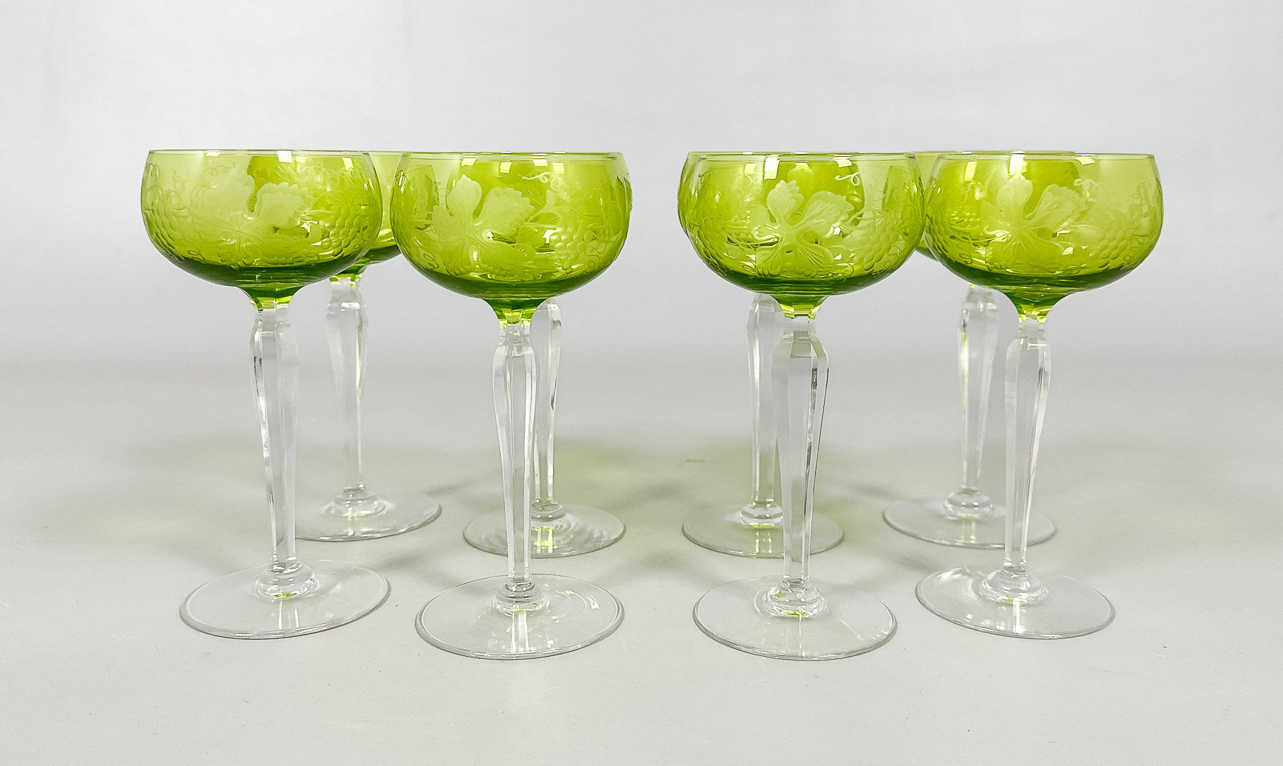 REMMARE, 8 st, glas, 1900-tal.