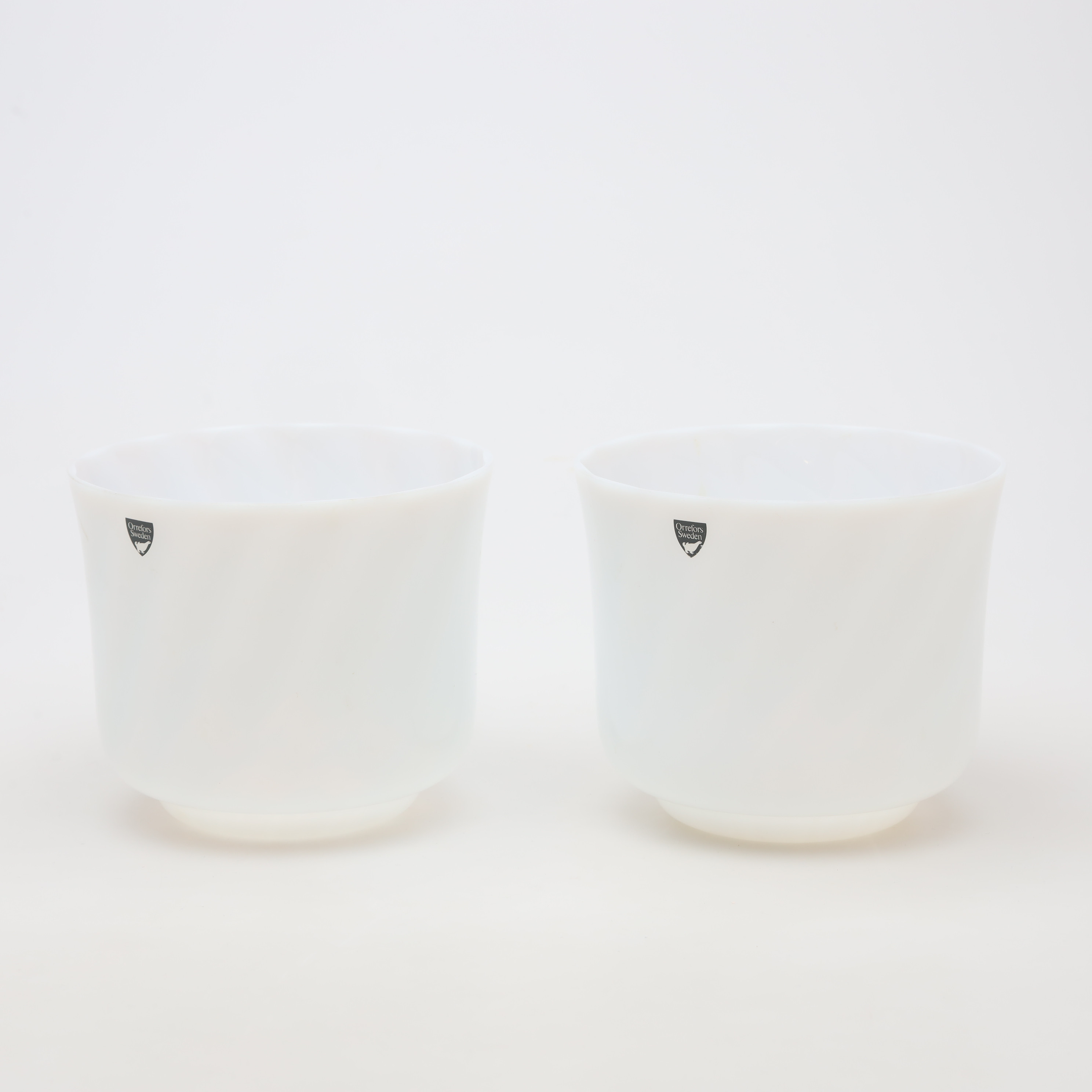 YTTERFODER, 1 par, glas, Orrefors.