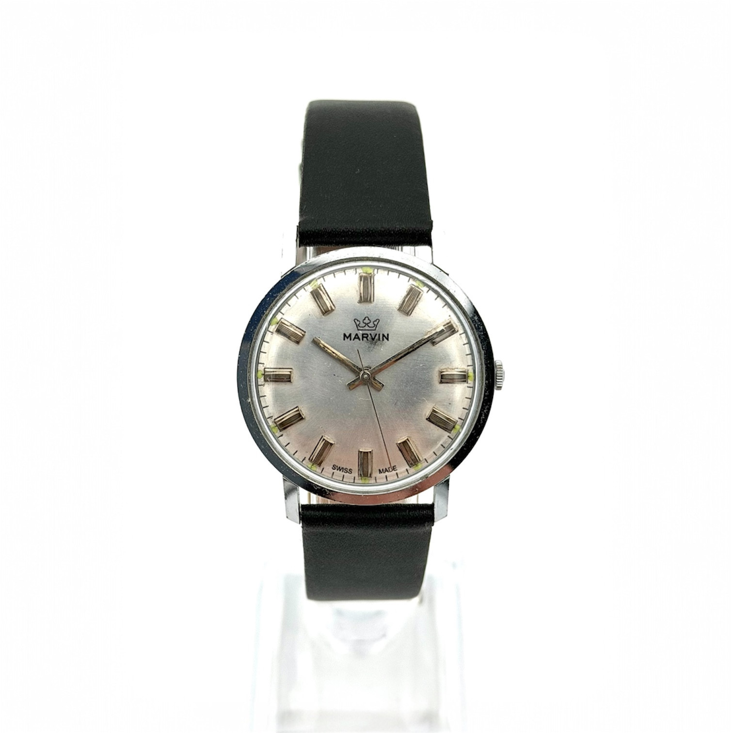 MARVIN, armbandsur, 1960/70-tal, manuell, stål.
