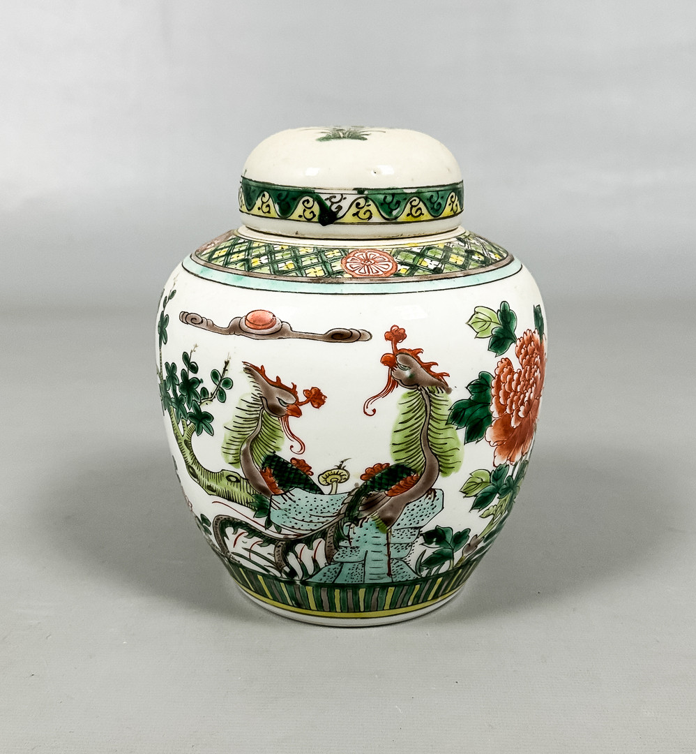 LOCKURNA, porslin, Kina, 18-1900-tal.