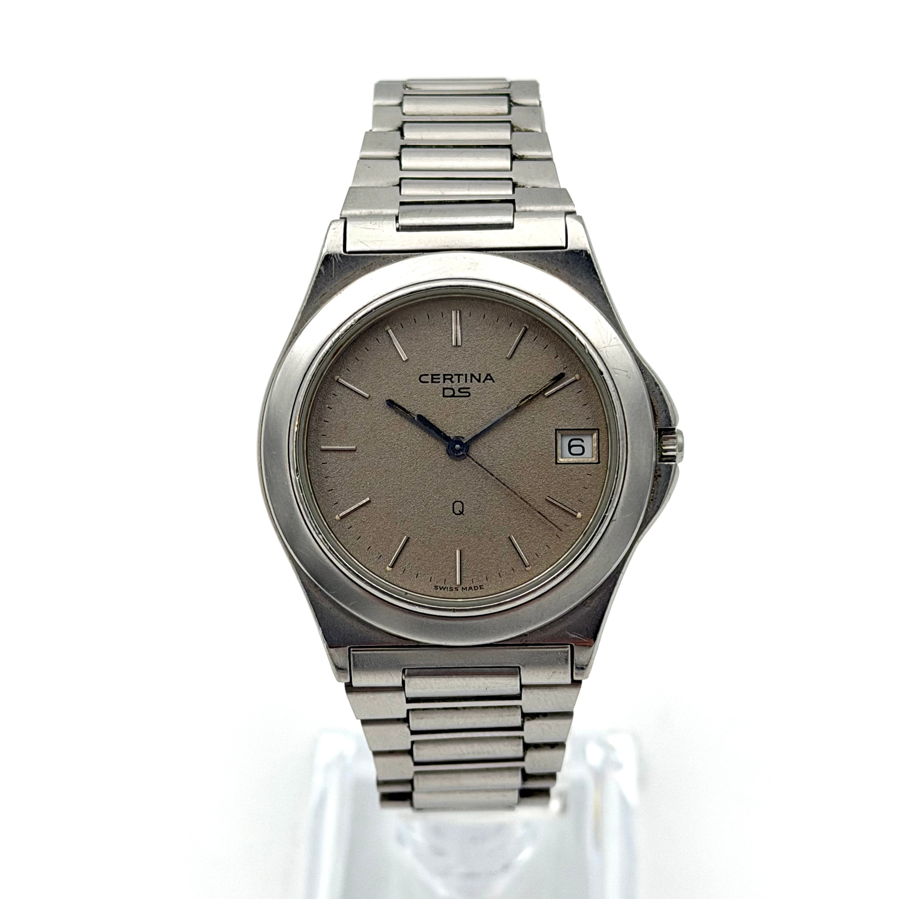 CERTINA DS, armbandsur, 1990-tal, quartz, stål.