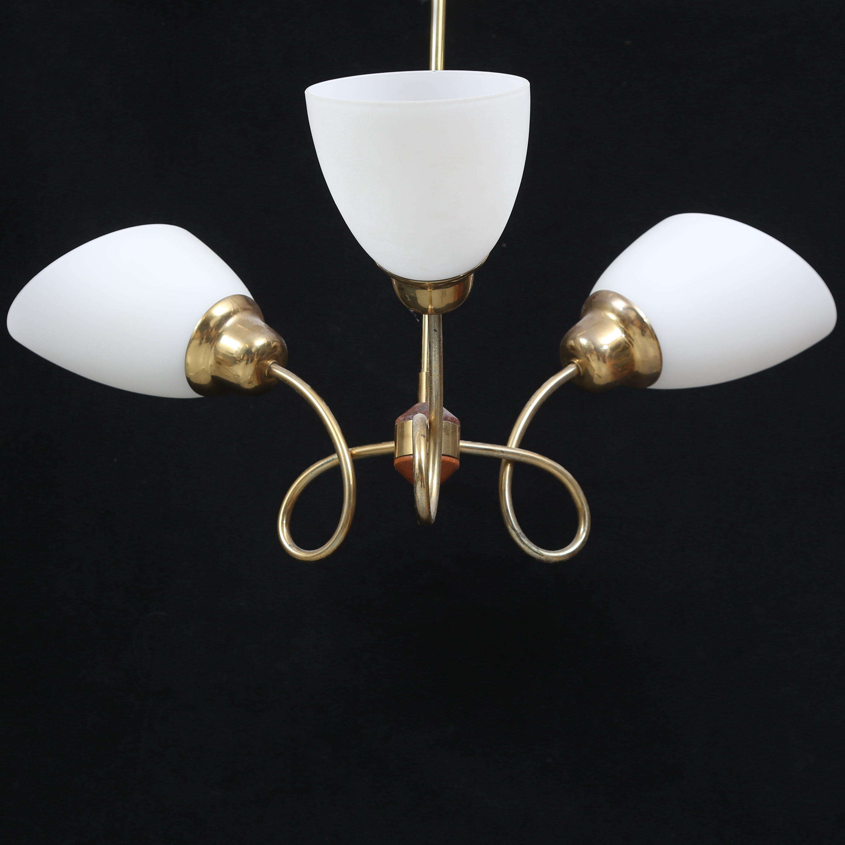 TAKLAMPA, Swedish modern, 1940/50-tal.
