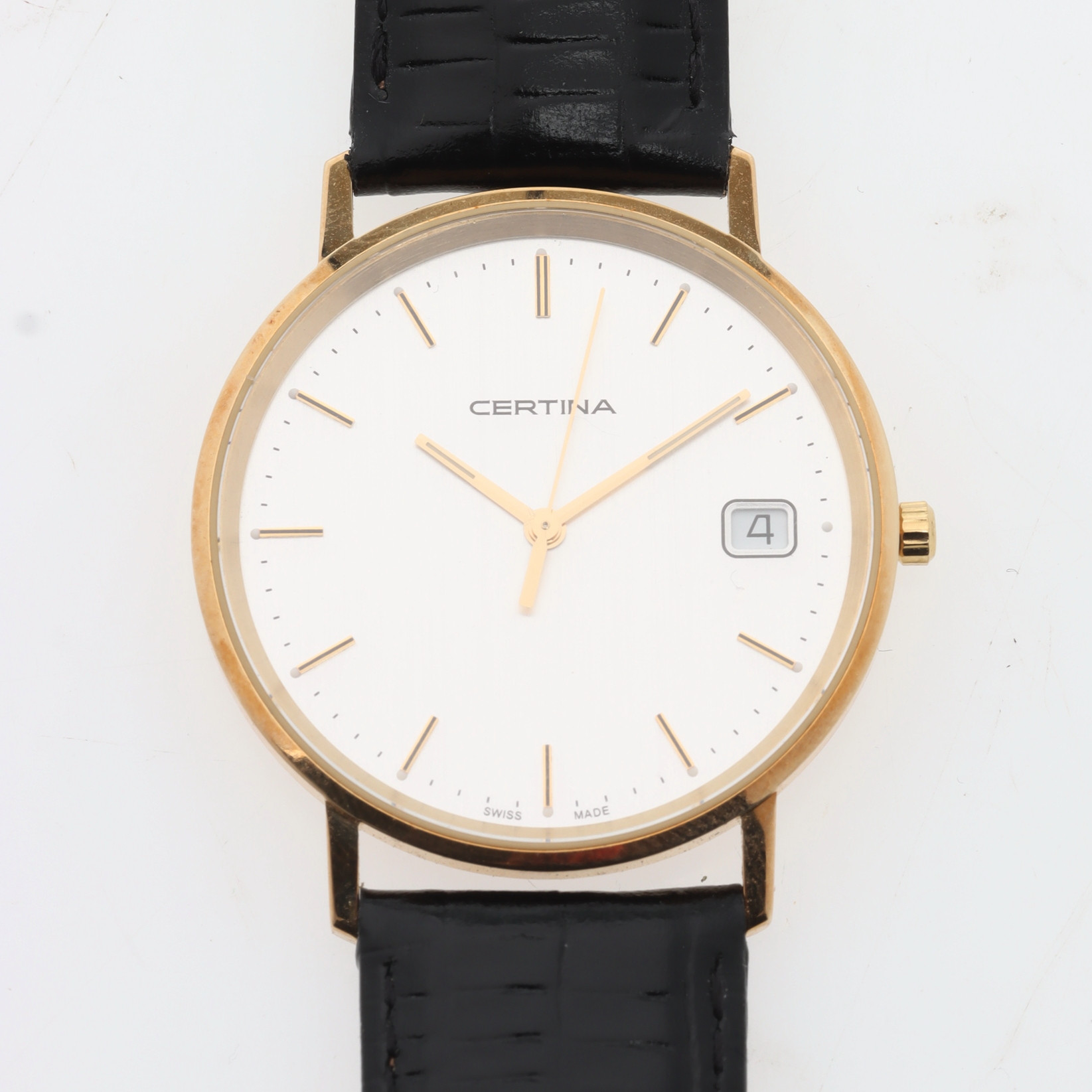 HERRARMBANDSUR, 14K guld, Certina, quartz, 2010-tal.