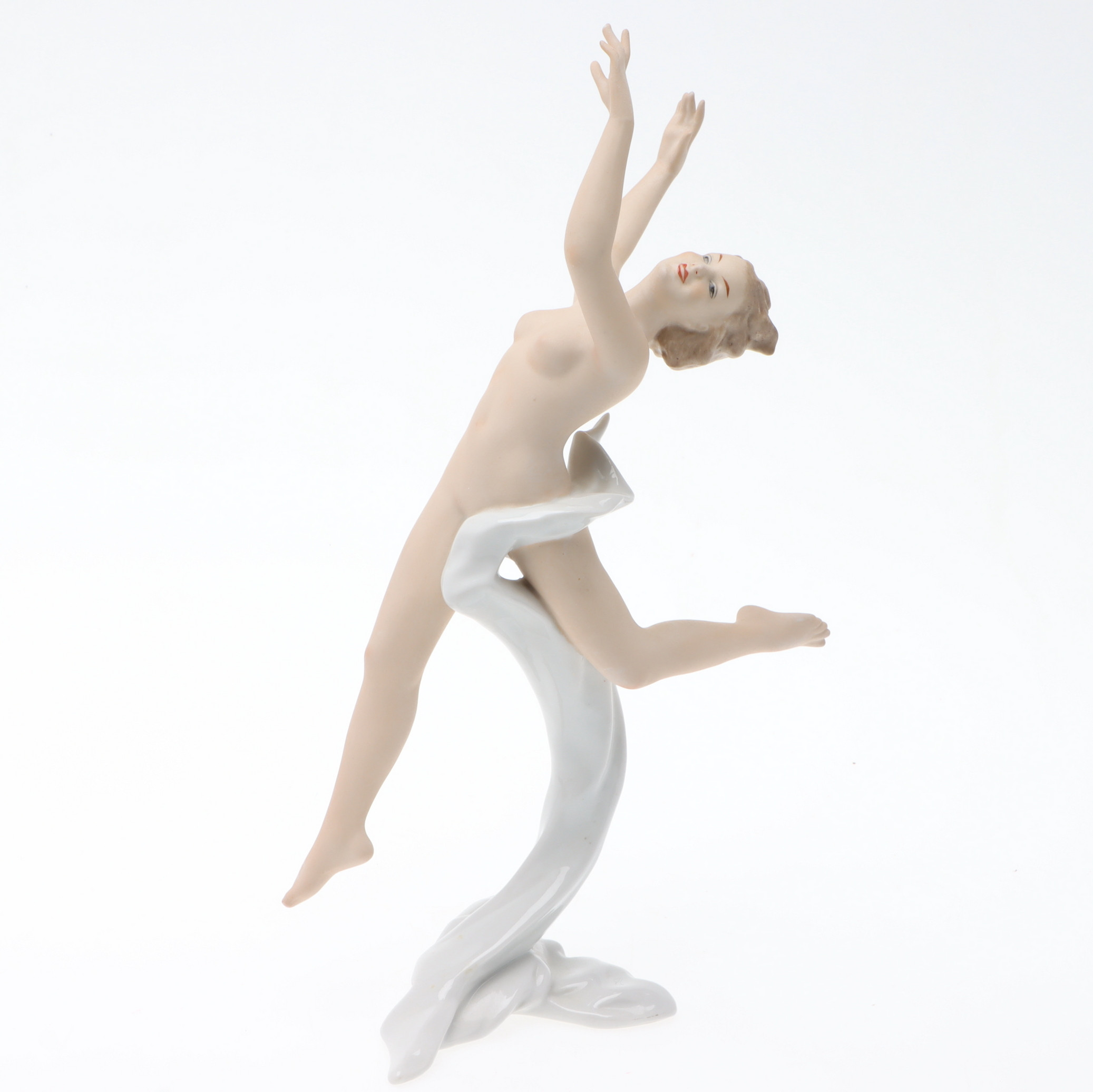 FIGURIN, naken dansös, Wallendorf, Tyskland.