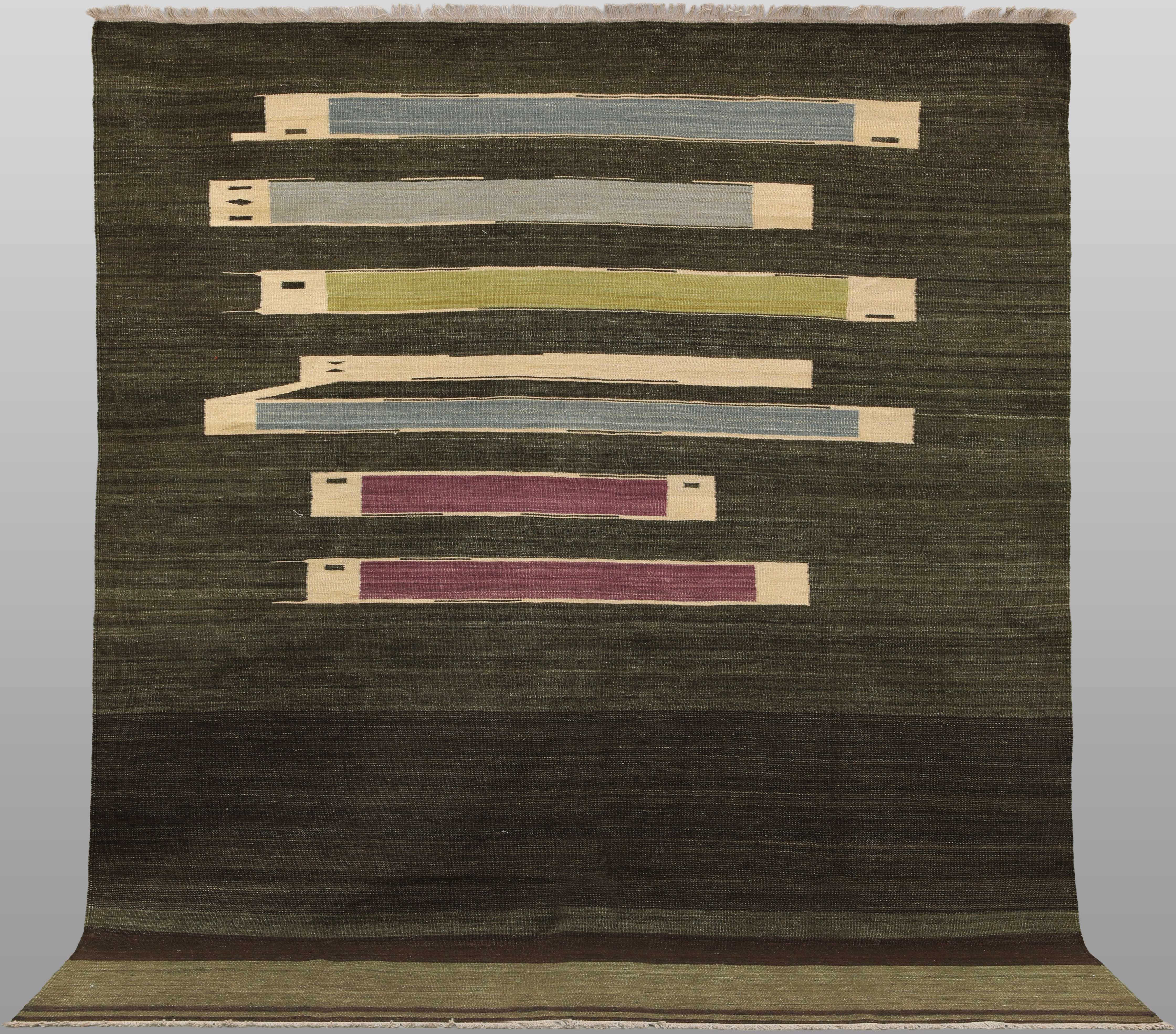 ORIENTMATTA, kelim, handvävd, modern design, ca 288 x 207 cm.