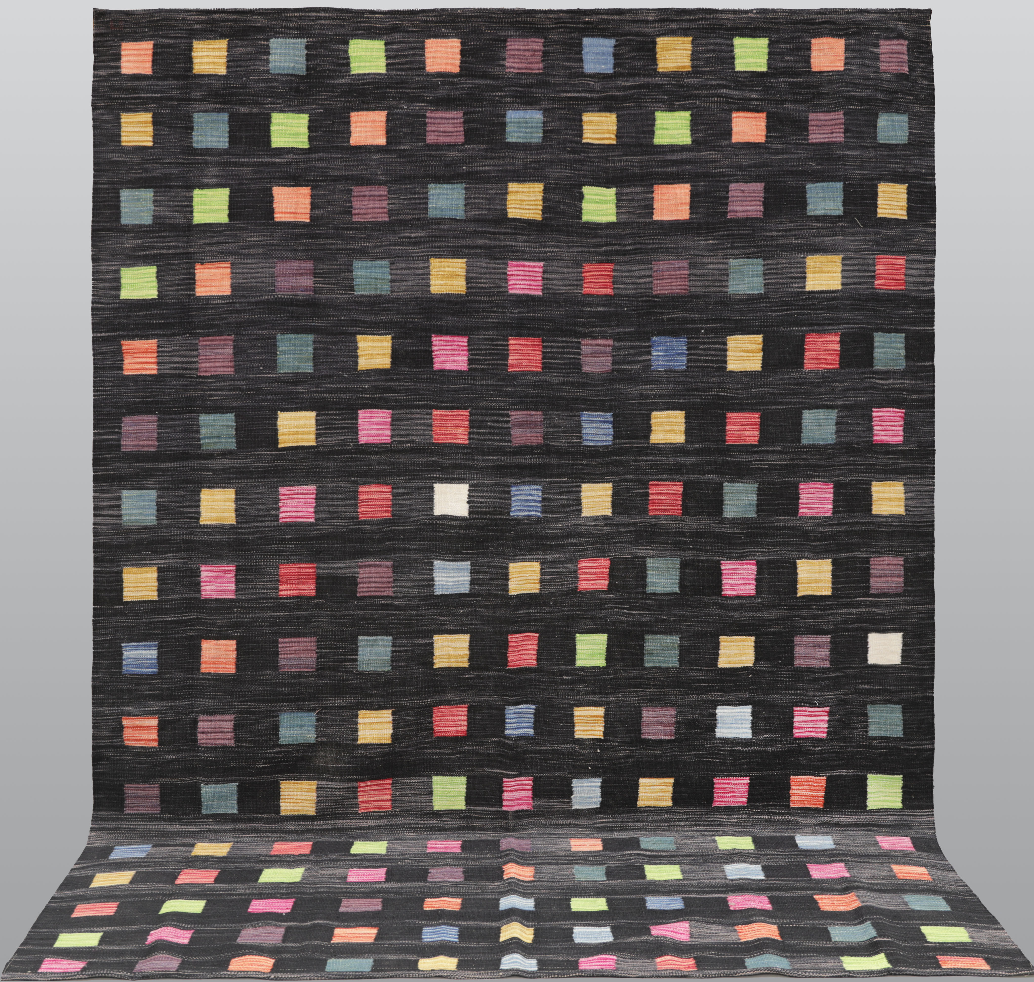 ORIENTMATTA, kelim, handvävd, modern design, ca 292 x 207 cm.