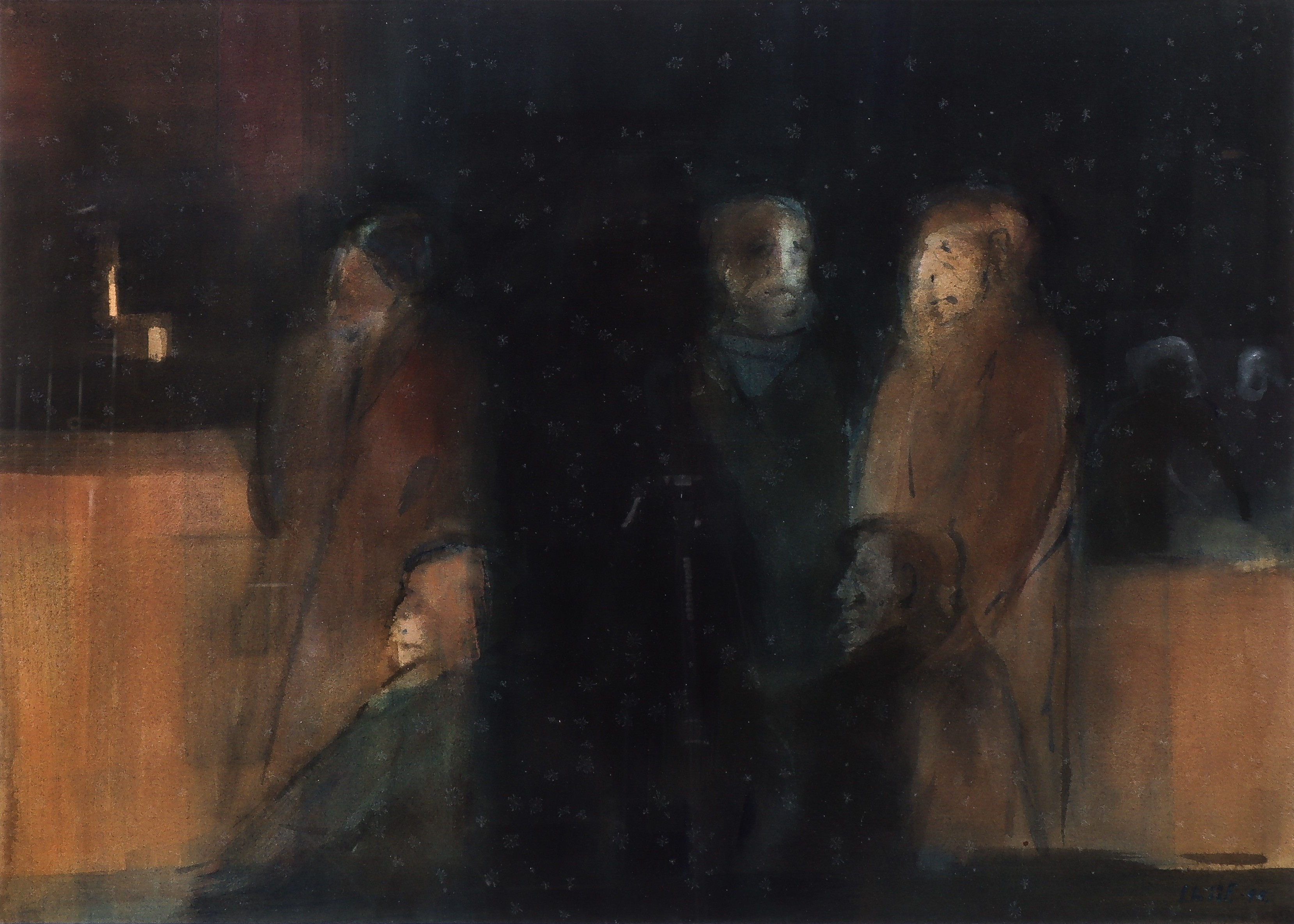 INGEMAR LÖÖF. Figurscen.