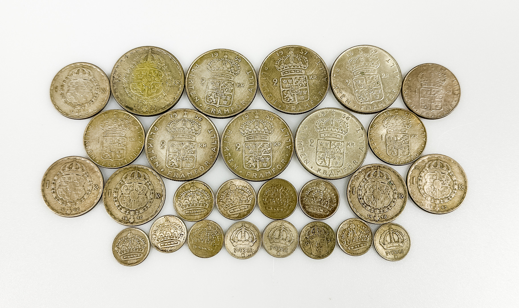 MYNT, parti, Silver 40%, Sverige.