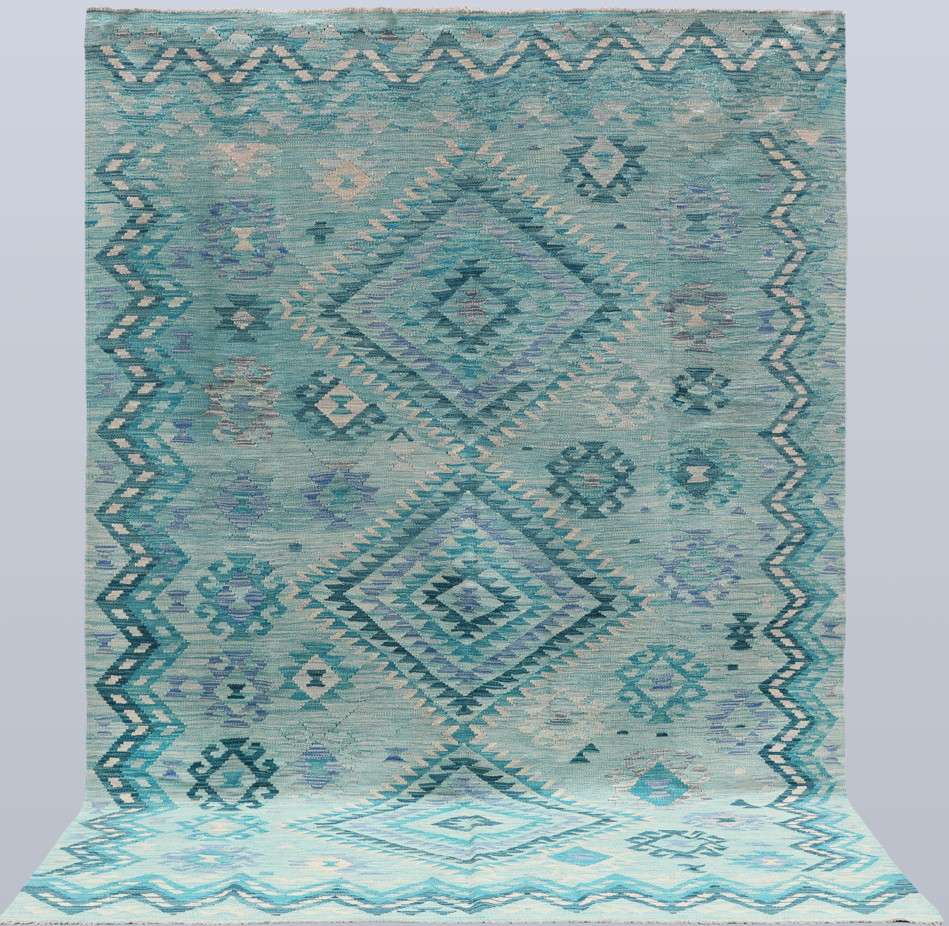 ORIENTMATTA, kelim, handvävd, klassisk design, ca 295x202 cm.