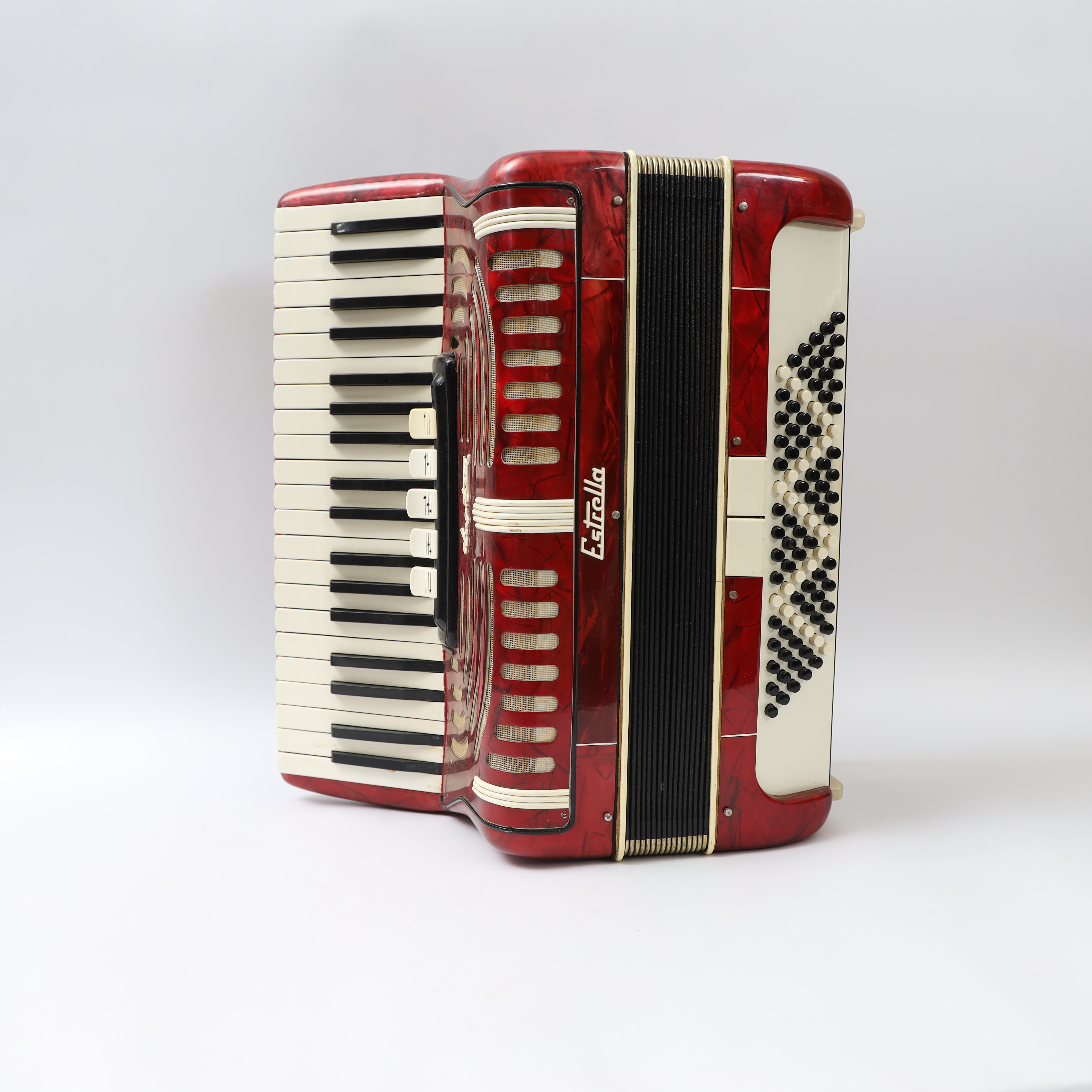 PIANODRAGSPEL, Hagström "Estrella".