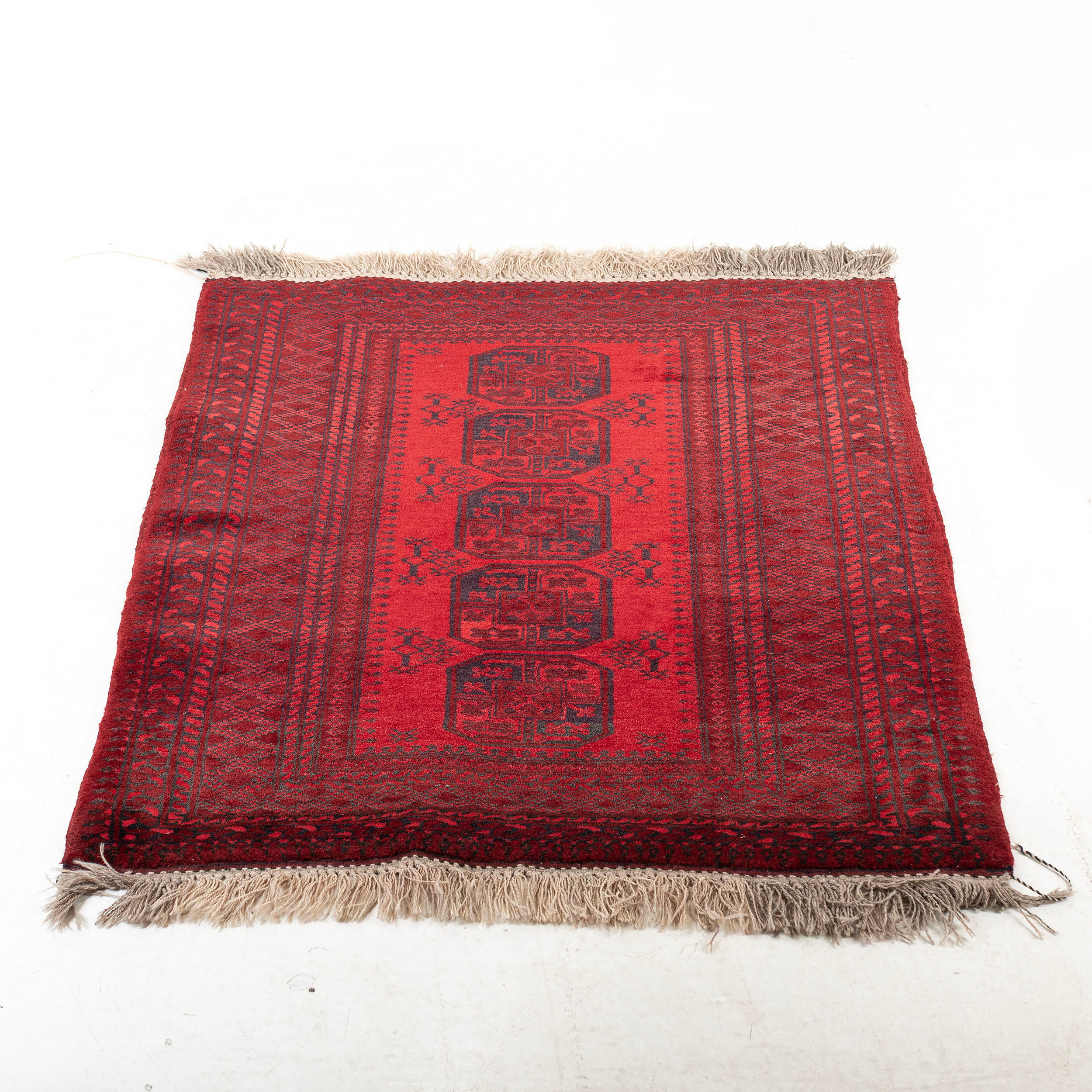 MATTA, handknuten, afghan ca 160 x 105 cm.