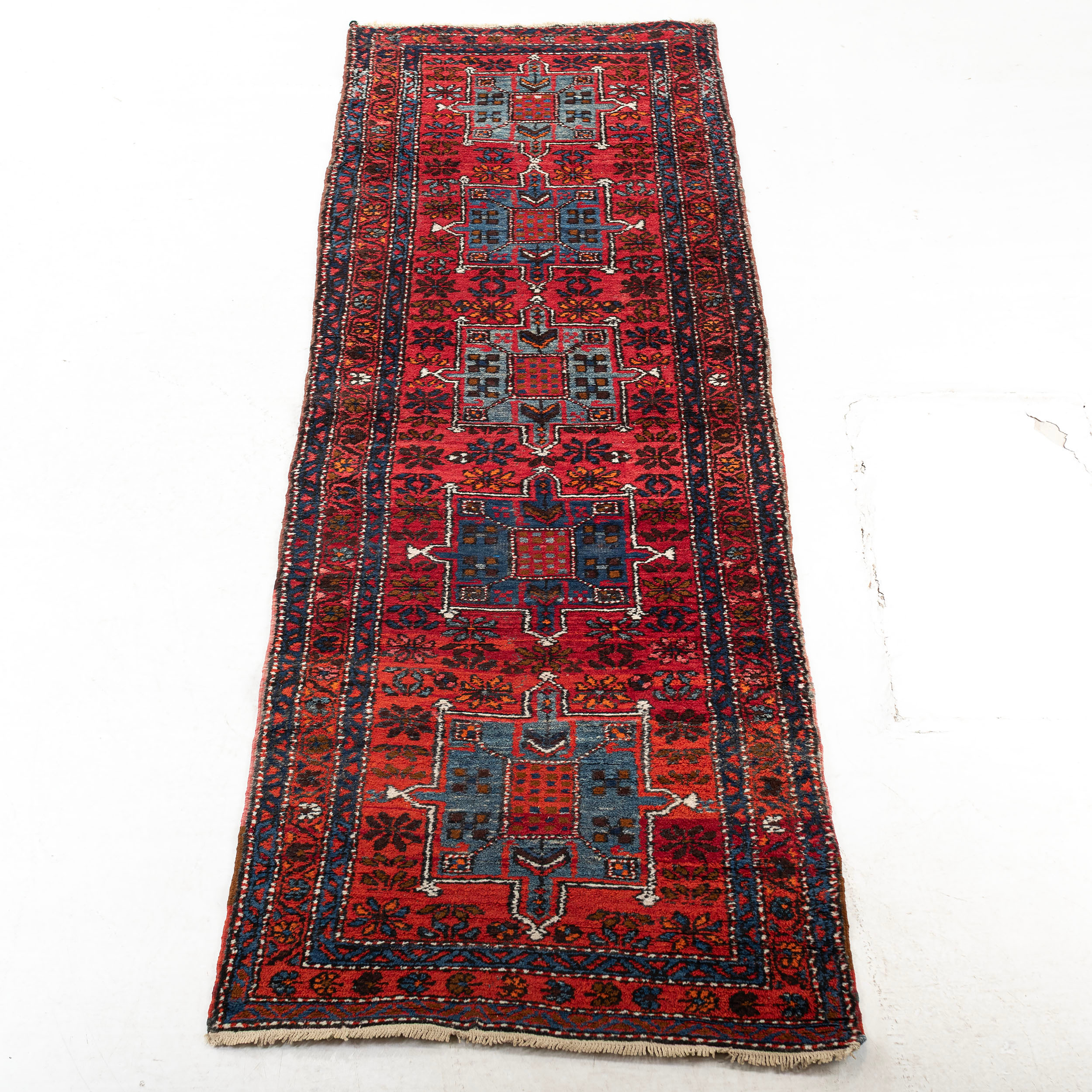 GALLERIMATTA, Handknuten orient ca 325 x 88 cm.