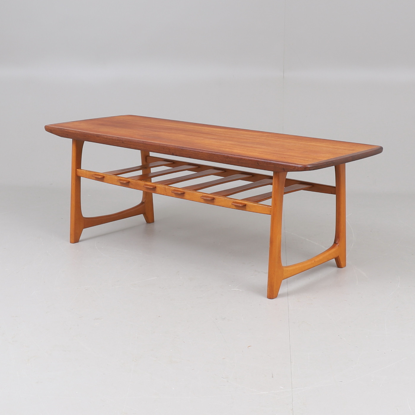 SOFFBORD, teak, 1950/60- tal.