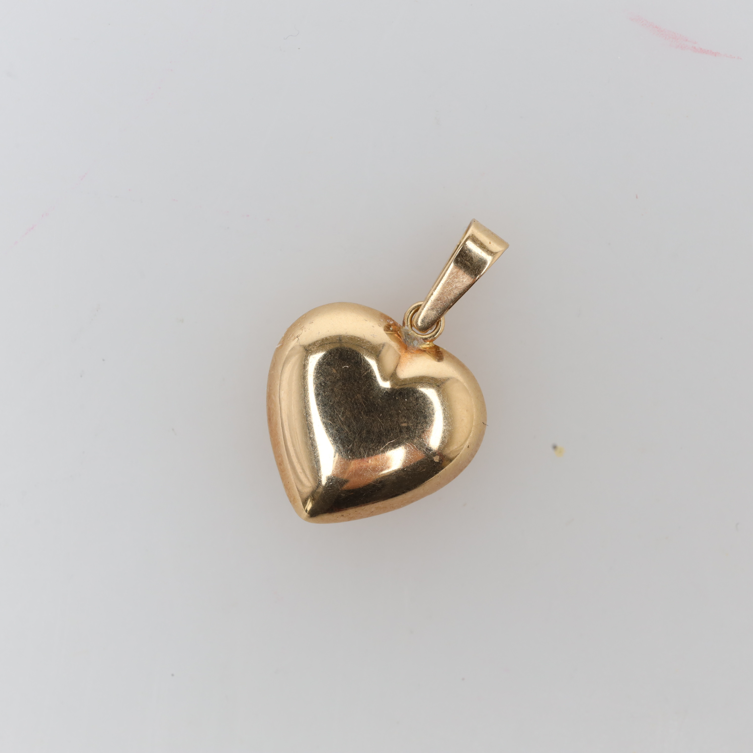 BERLOCK, 18K guld, bruttovikt ca 0,6 gram.