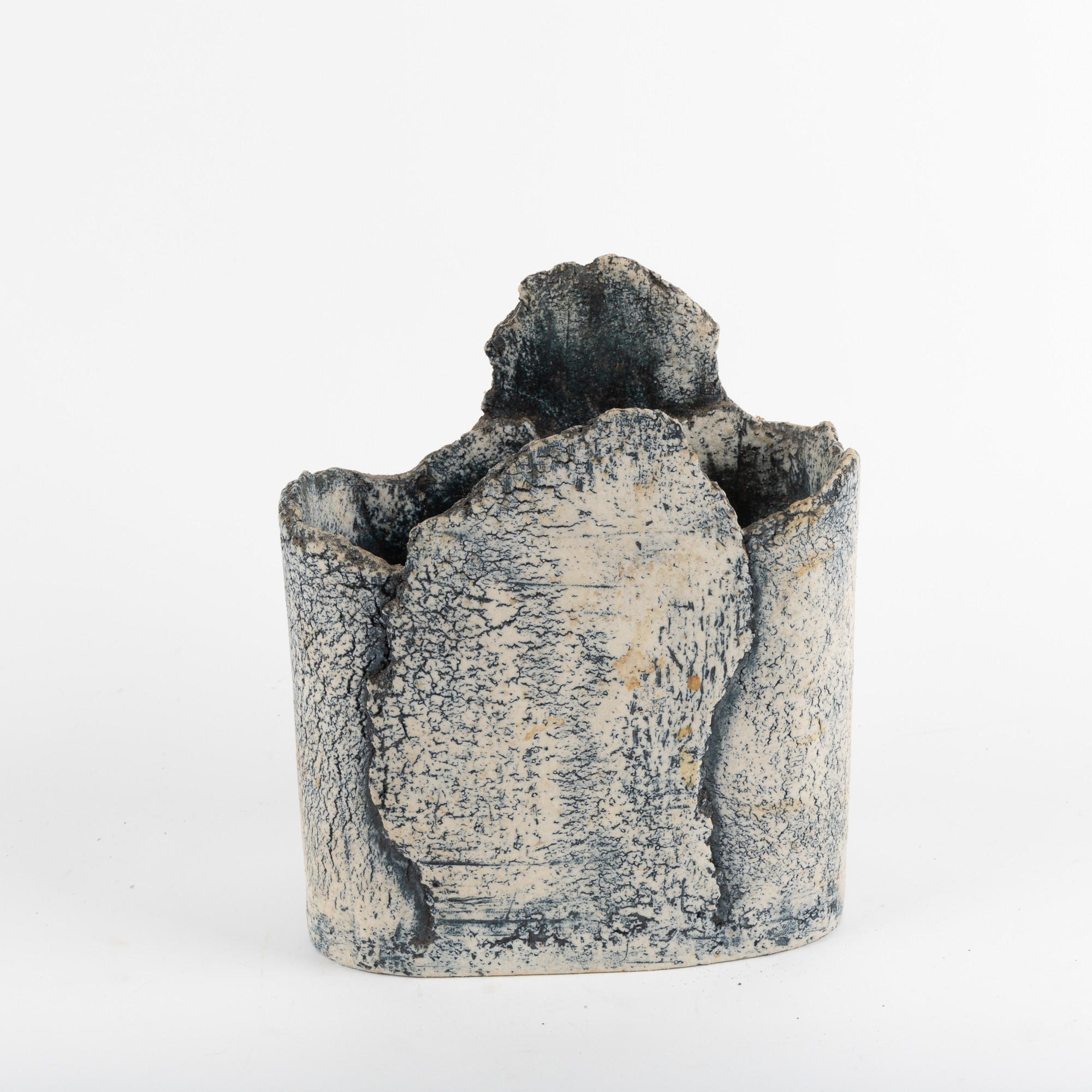 ULLA VIOTTI (1933-2025). Skulptur, stengods, egen ateljé, Hammenhög, Österlen.