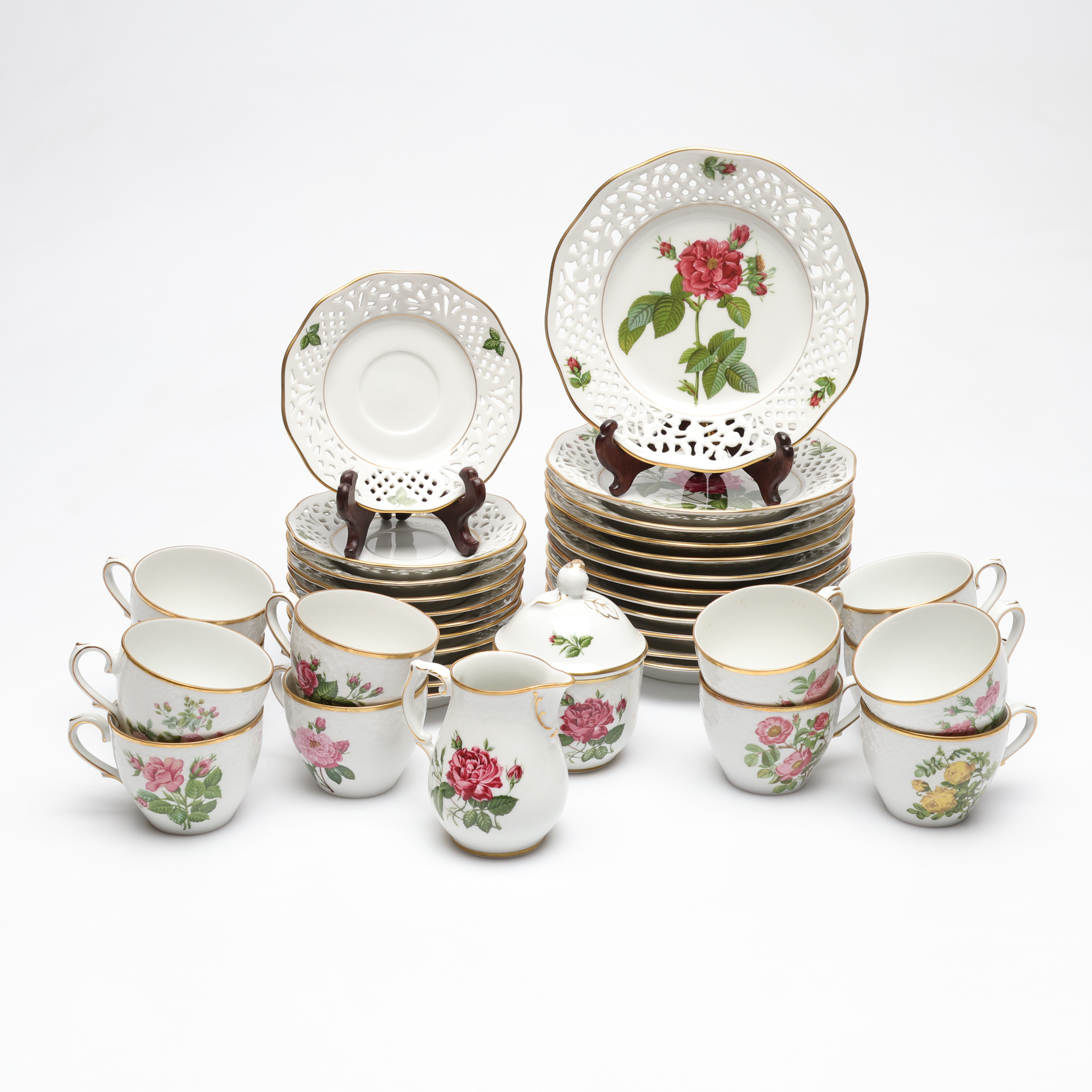 KAFFESERVIS, 25 delar, Schumann Arzberg Tradition.