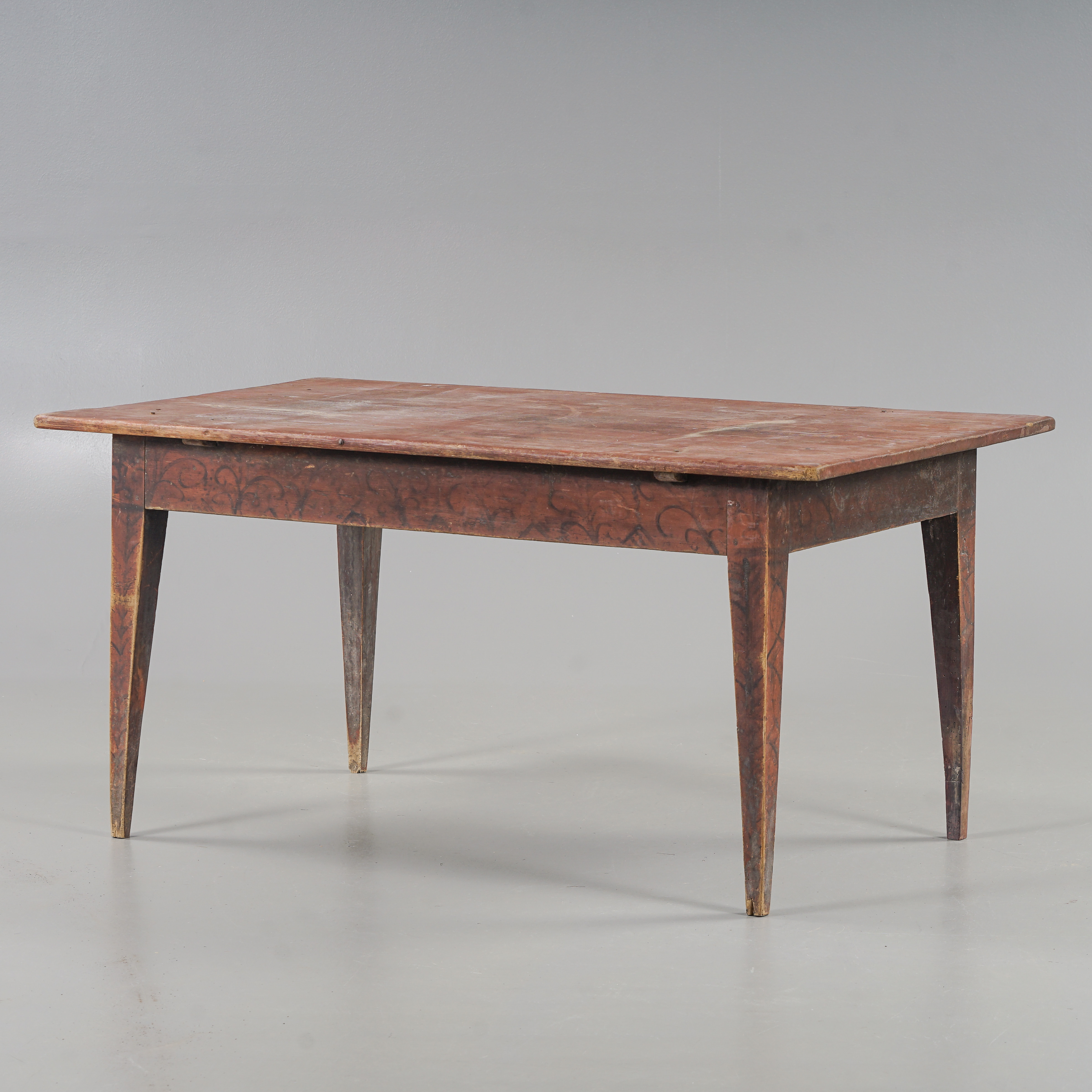 BORD Allmoge, Originalmålning, 1800-tal.