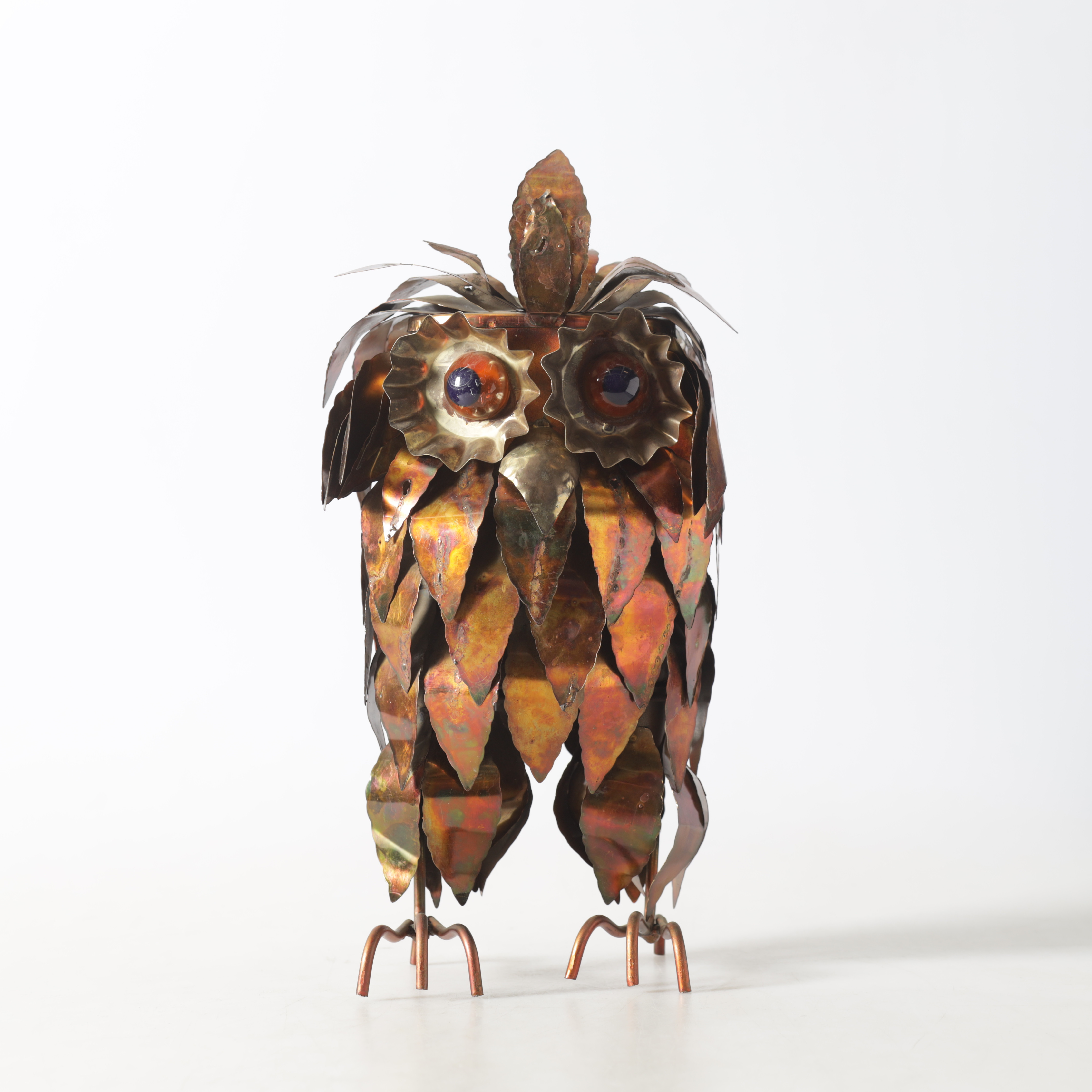 SKULPTUR, metallarbete, 19/2000-tal.