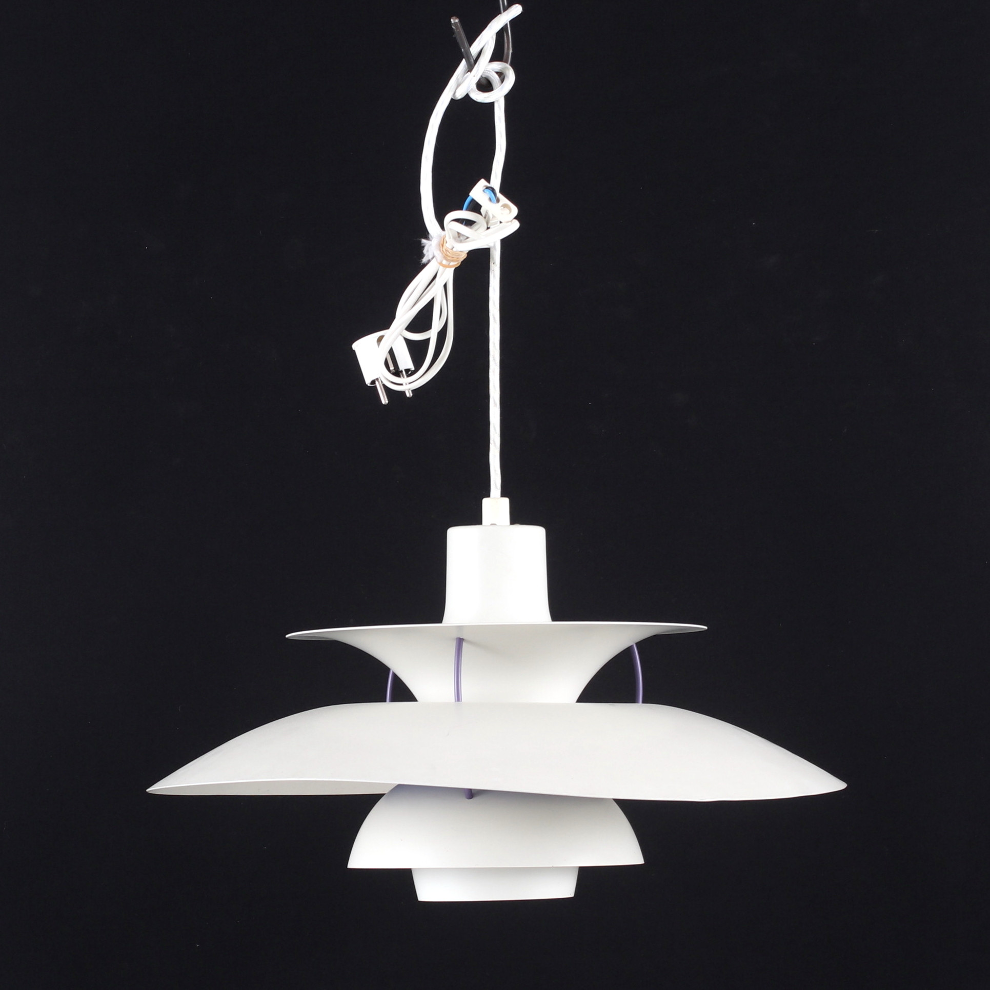 POUL HENNINGSEN. Taklampa, PH-5 lampa. Louis Poulsen.