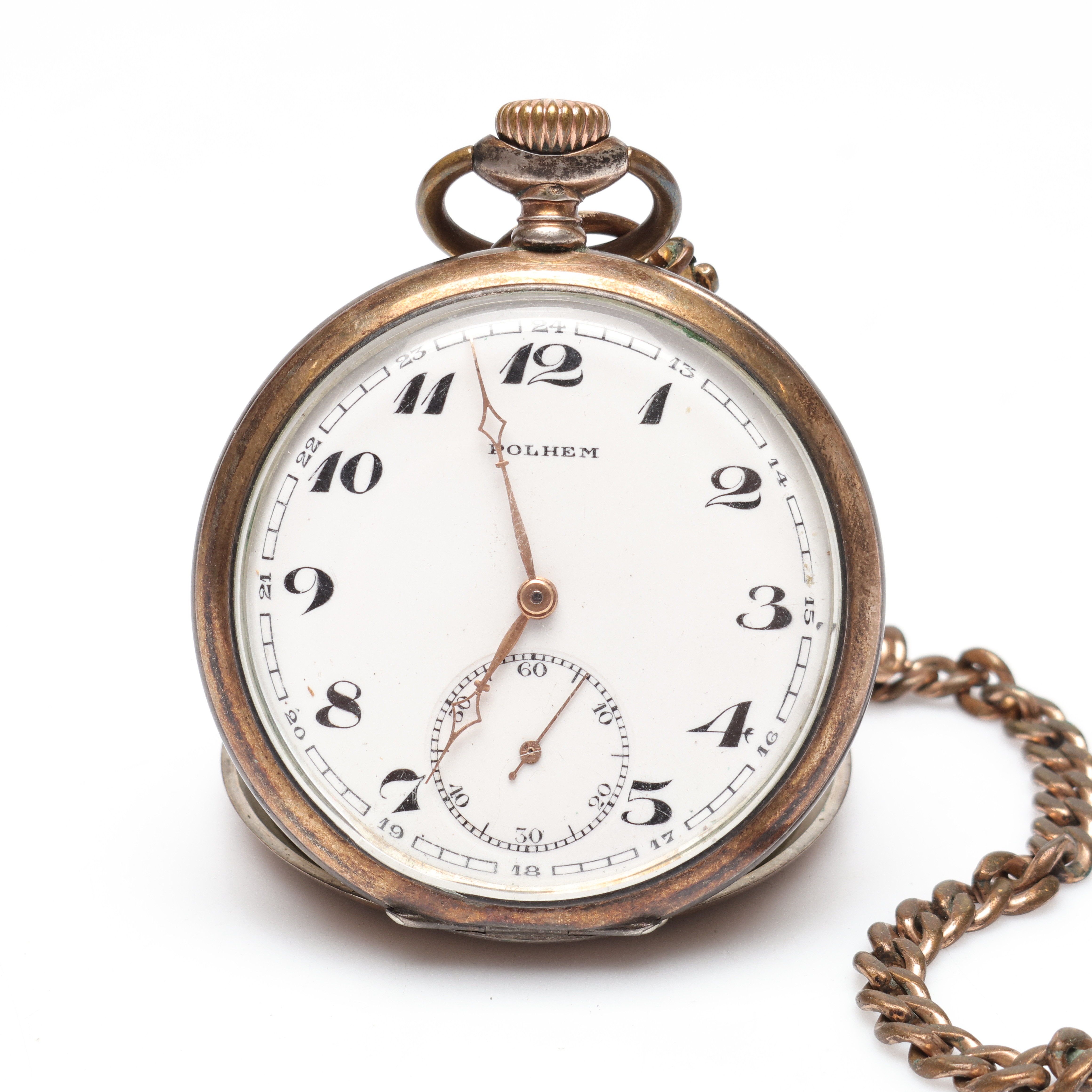 FICKUR, silver, Polhem, 1900-tal.