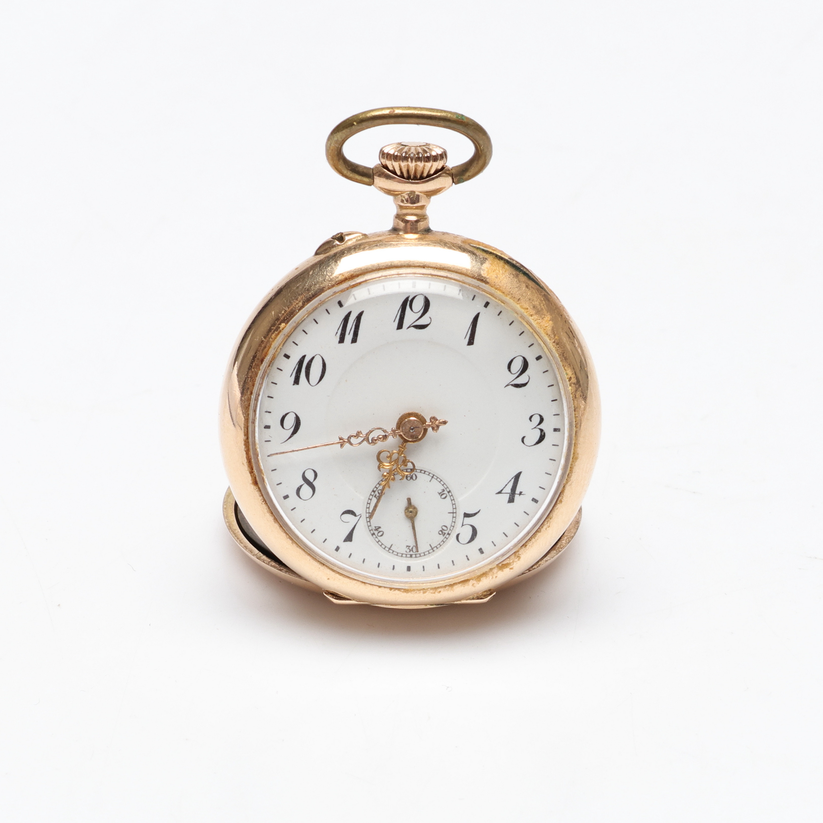 FICKUR, 14k, diameter ca 30mm, ca 24 gram.