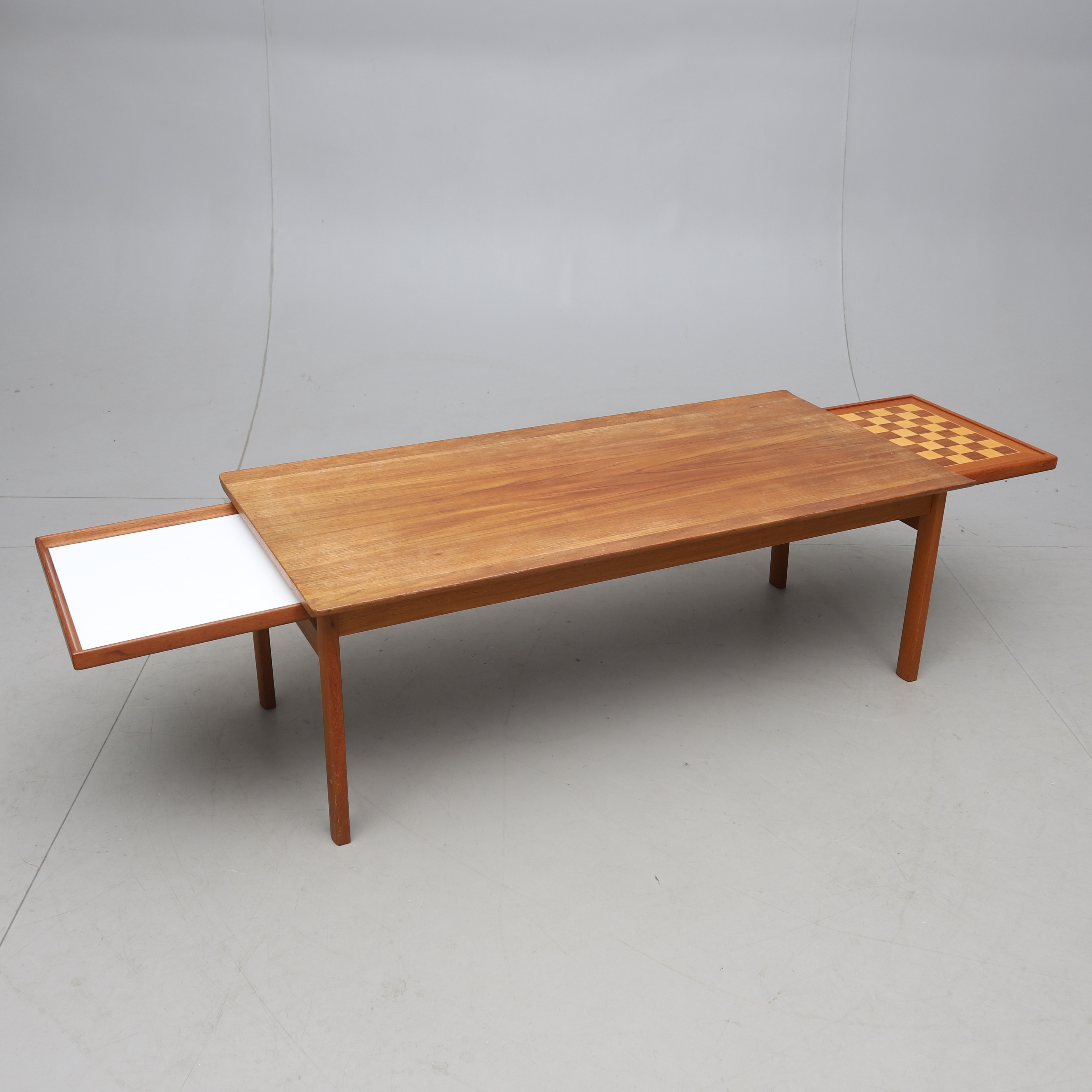 SOFFBORD, teak, Tove & Edvard Kindt-Larsen, AB Seffle Möbelfabrik, 1950/60-tal.