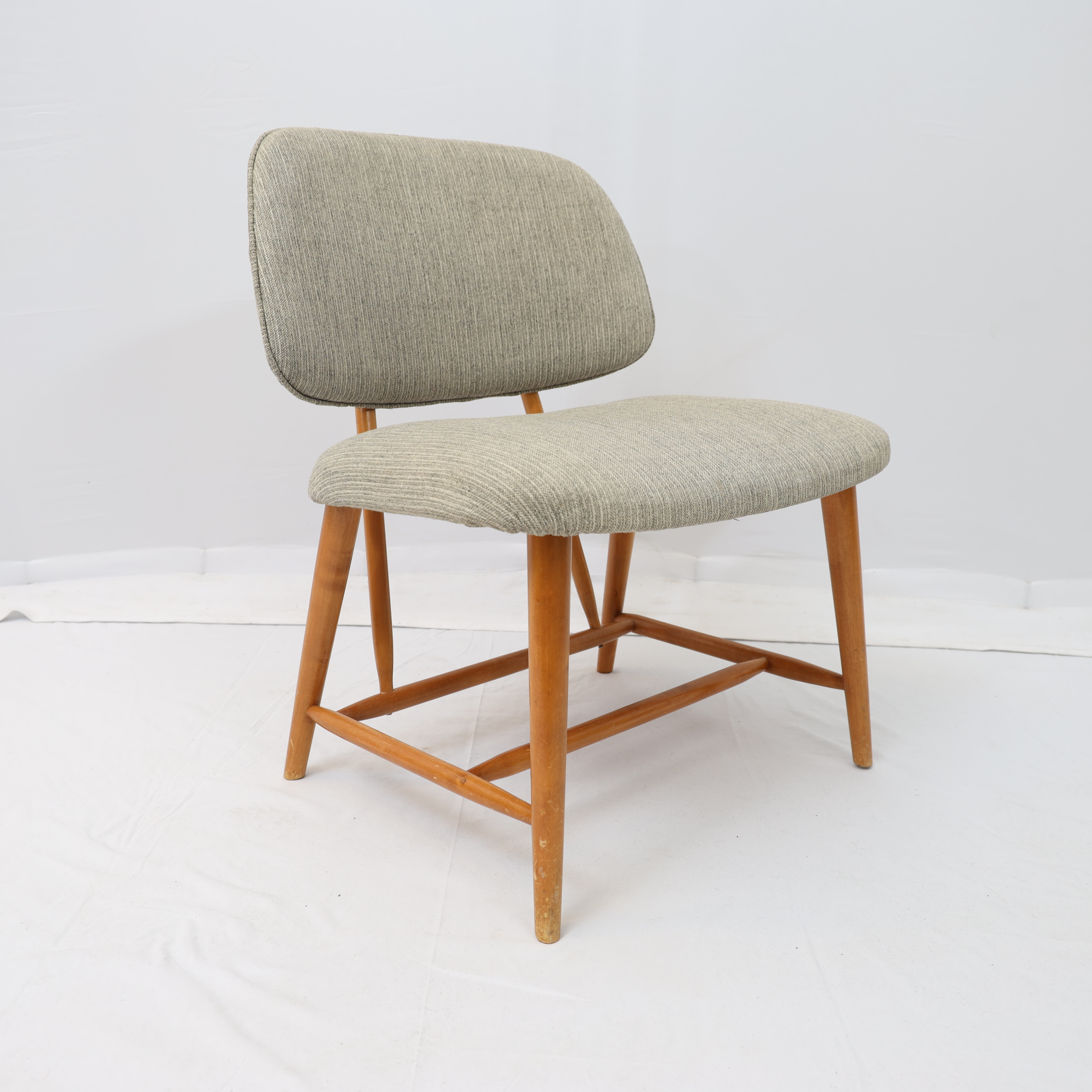 ALF  SVENSSON. Stol, "te-ve" Studio, Ljungs industrier omkring 1950-1960-tal.