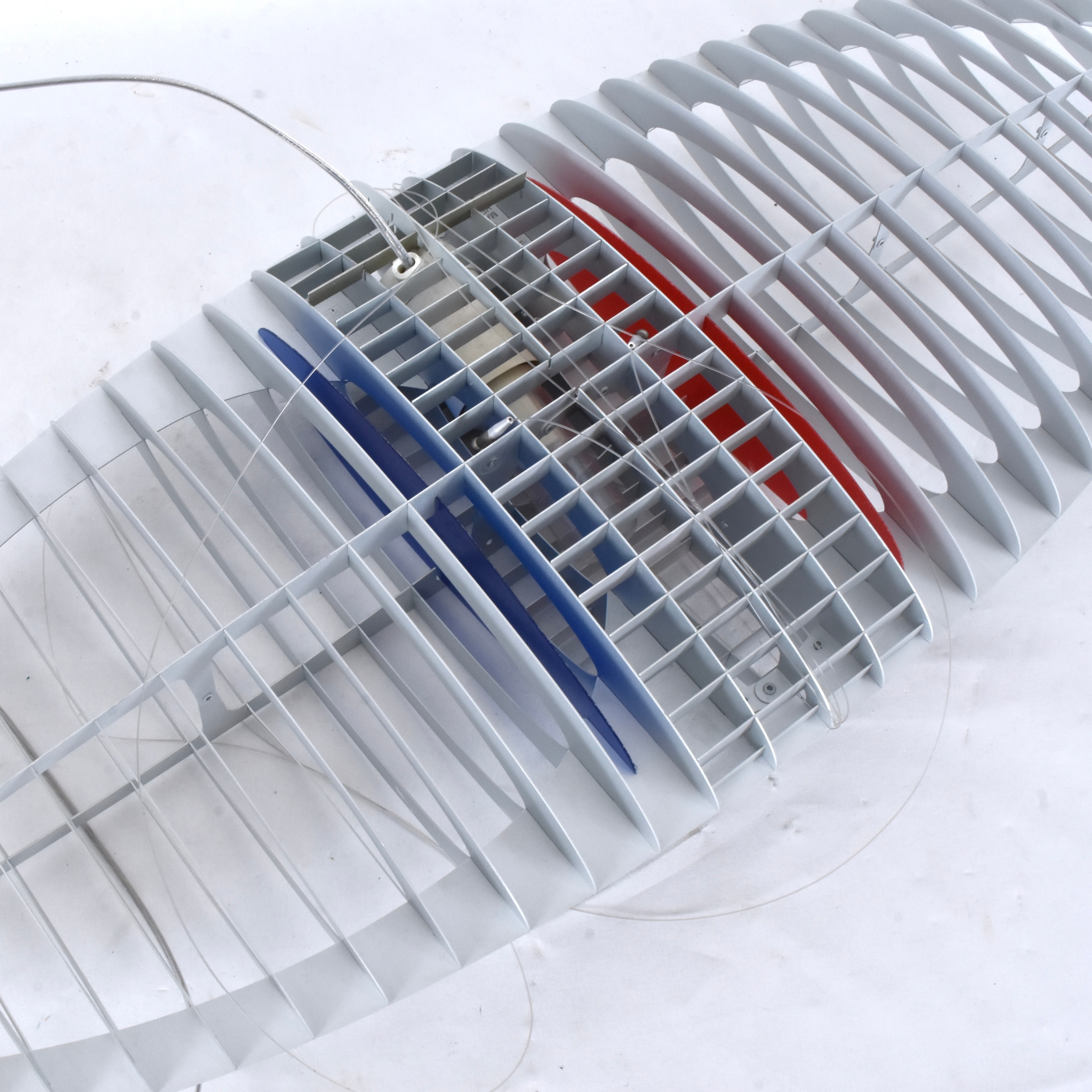 PAOLO RIZZATTO OCH ALBERTO MEDA. taklampa, aluminium, Luceplan "Titania".