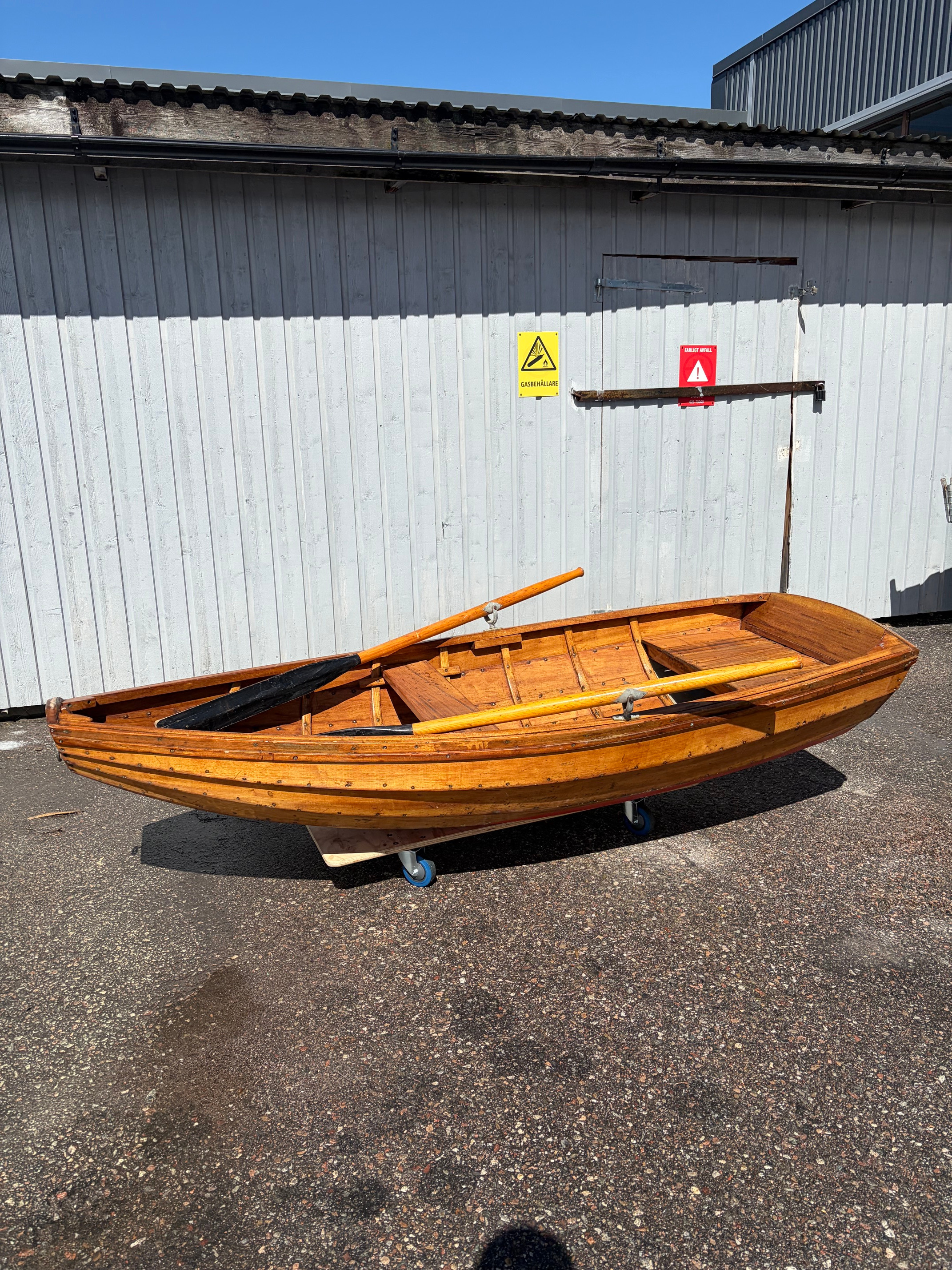 BÅT, s.k Jolle.