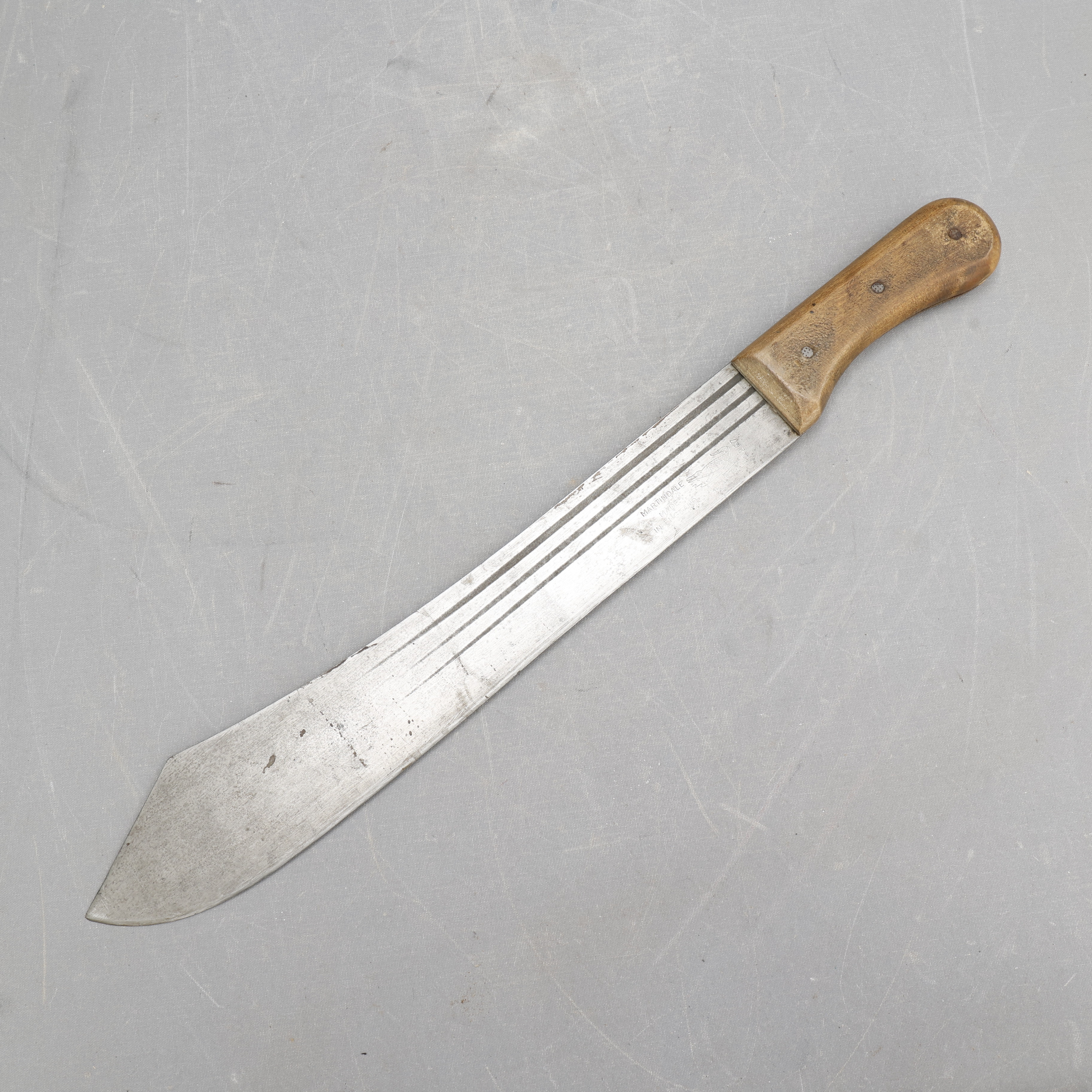Machete, Fabrikat Martindale England.