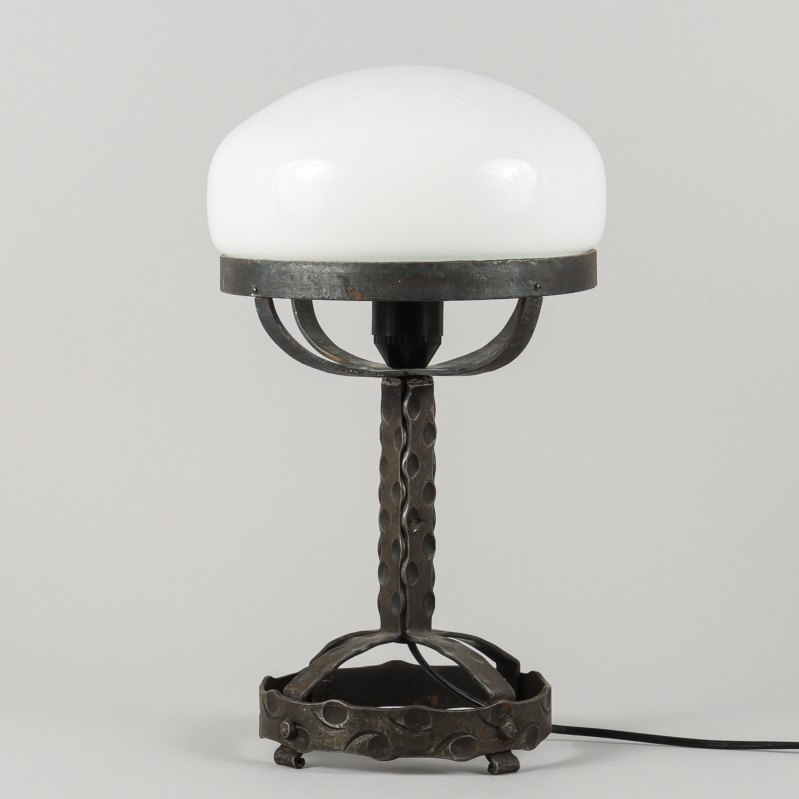 BORDSLAMPA smide, strindbergsmodell.
