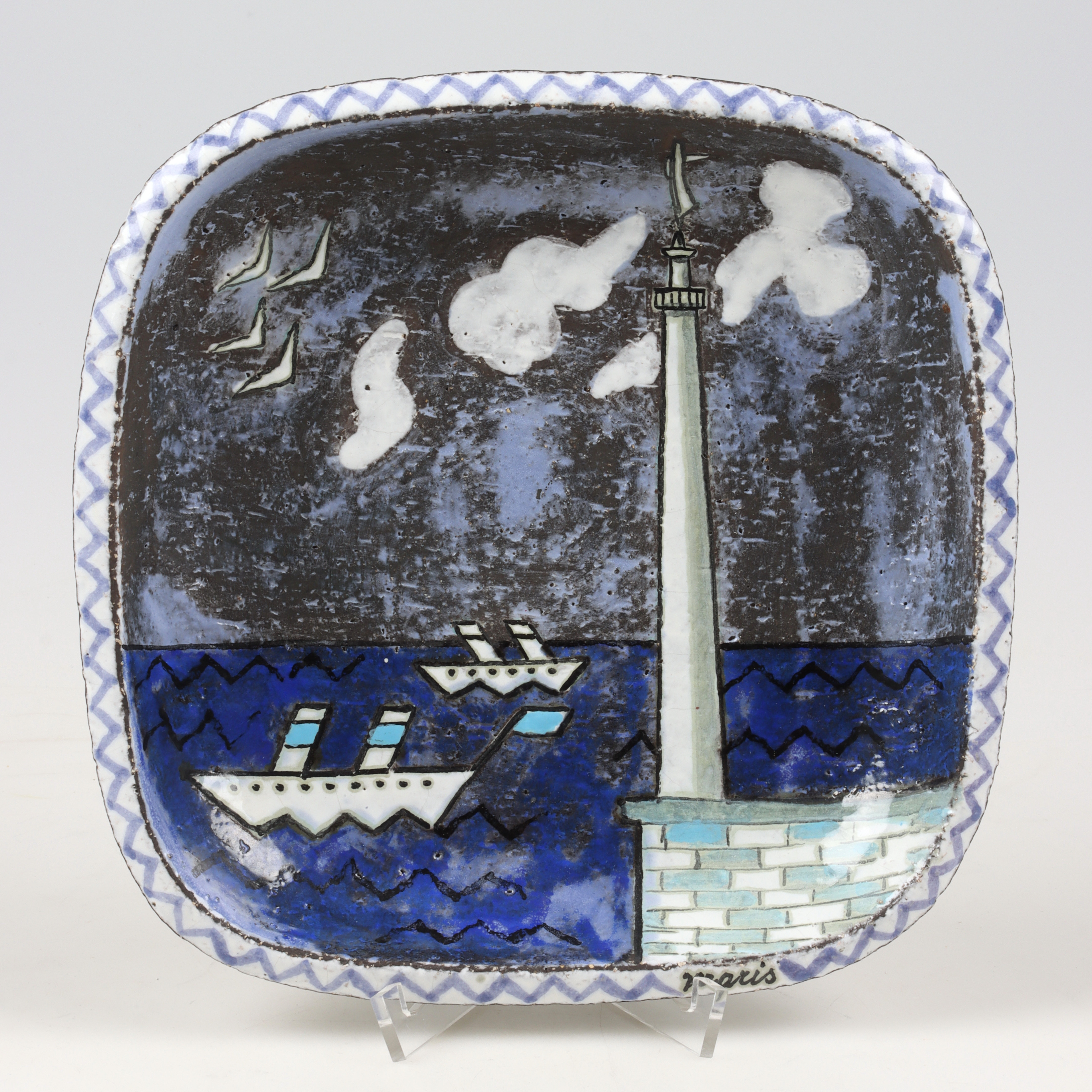 MARI SIMMULSON. Fat, "Atlantica 1916-1956", Upsala-Ekeby, 1956.