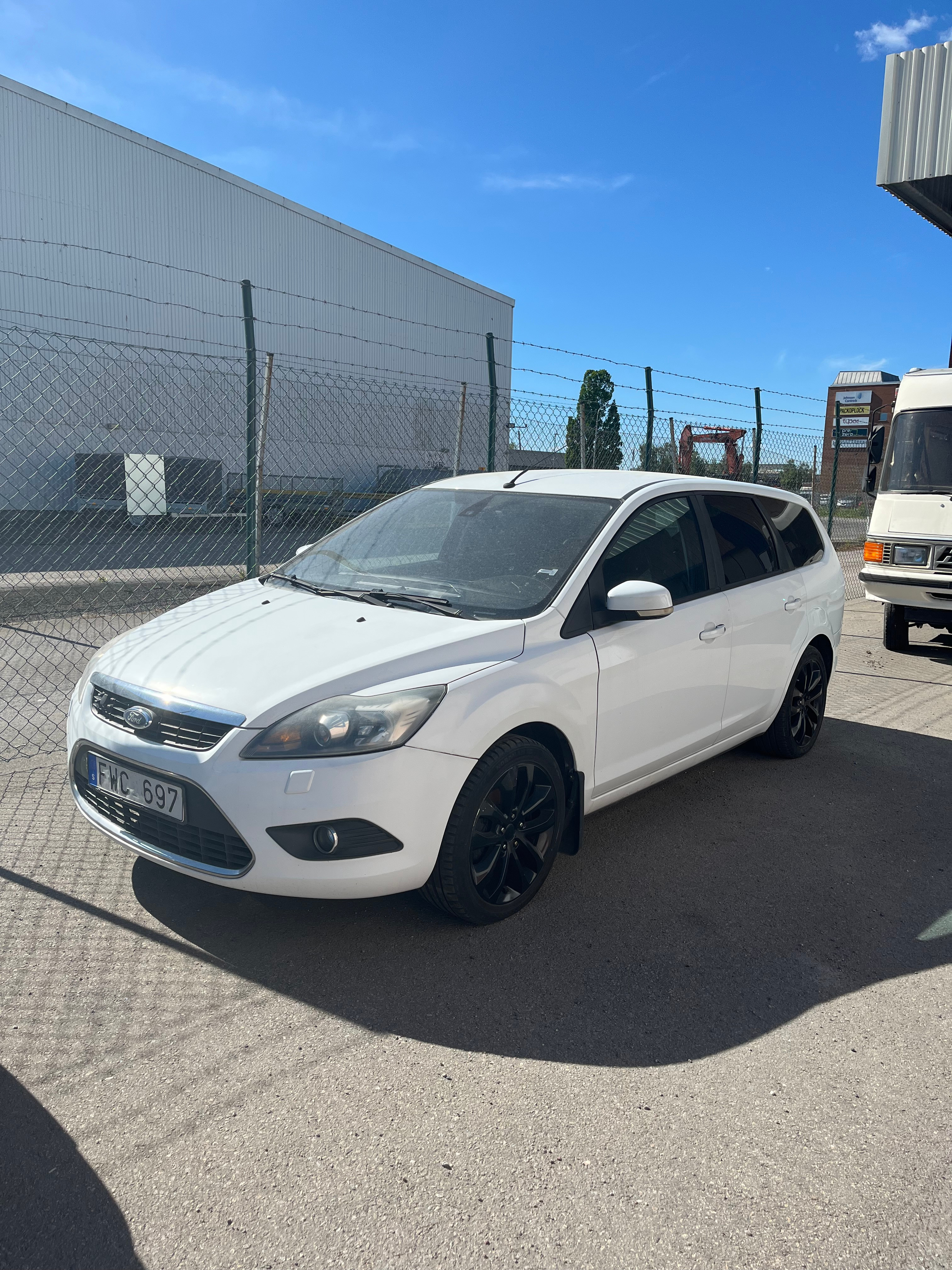 BIL, Ford Focus II Turnier 1.8 Flexifuel, 2009.