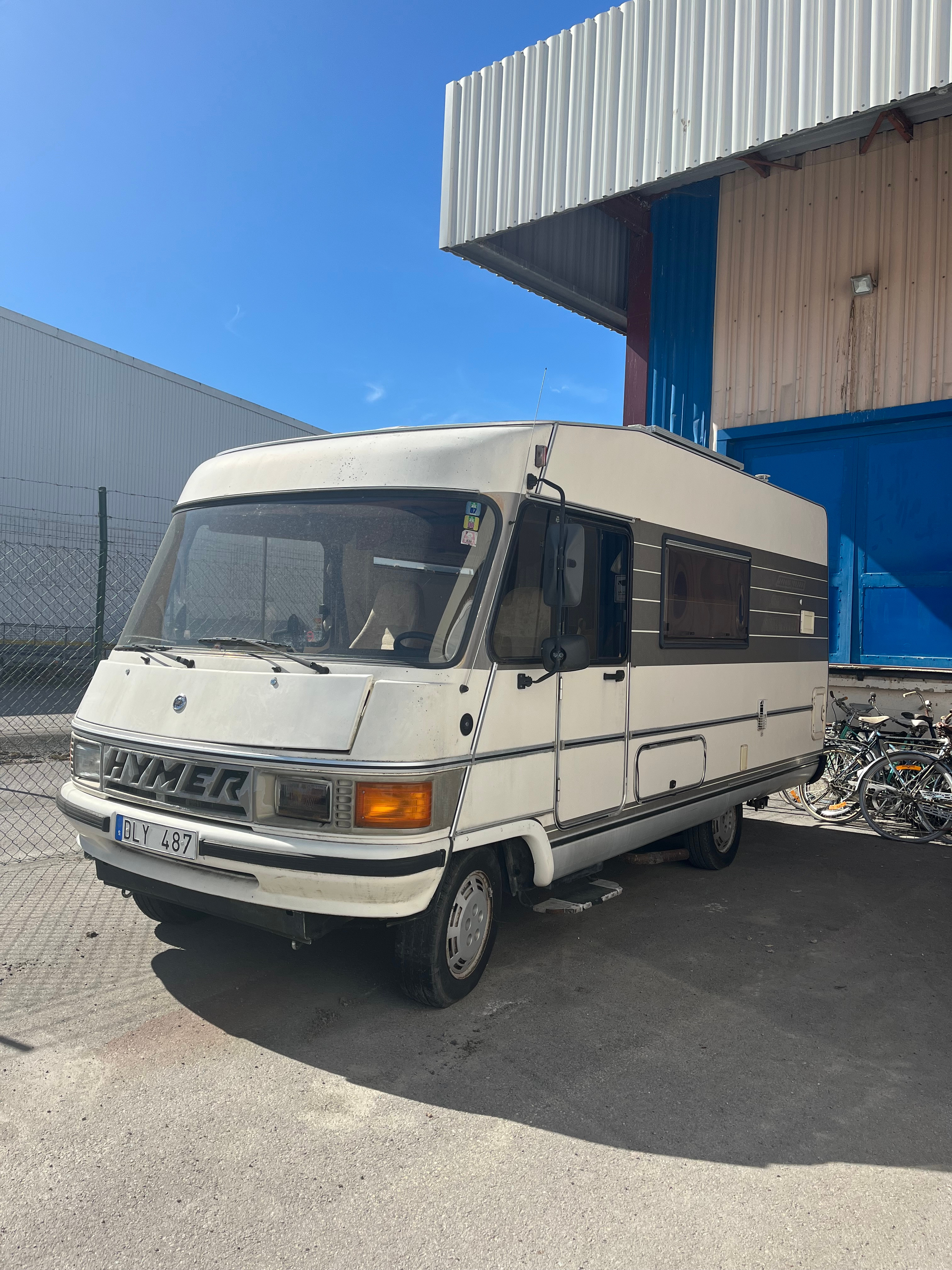 HUSBIL, Hymer 544/Fiat 290, 1992.