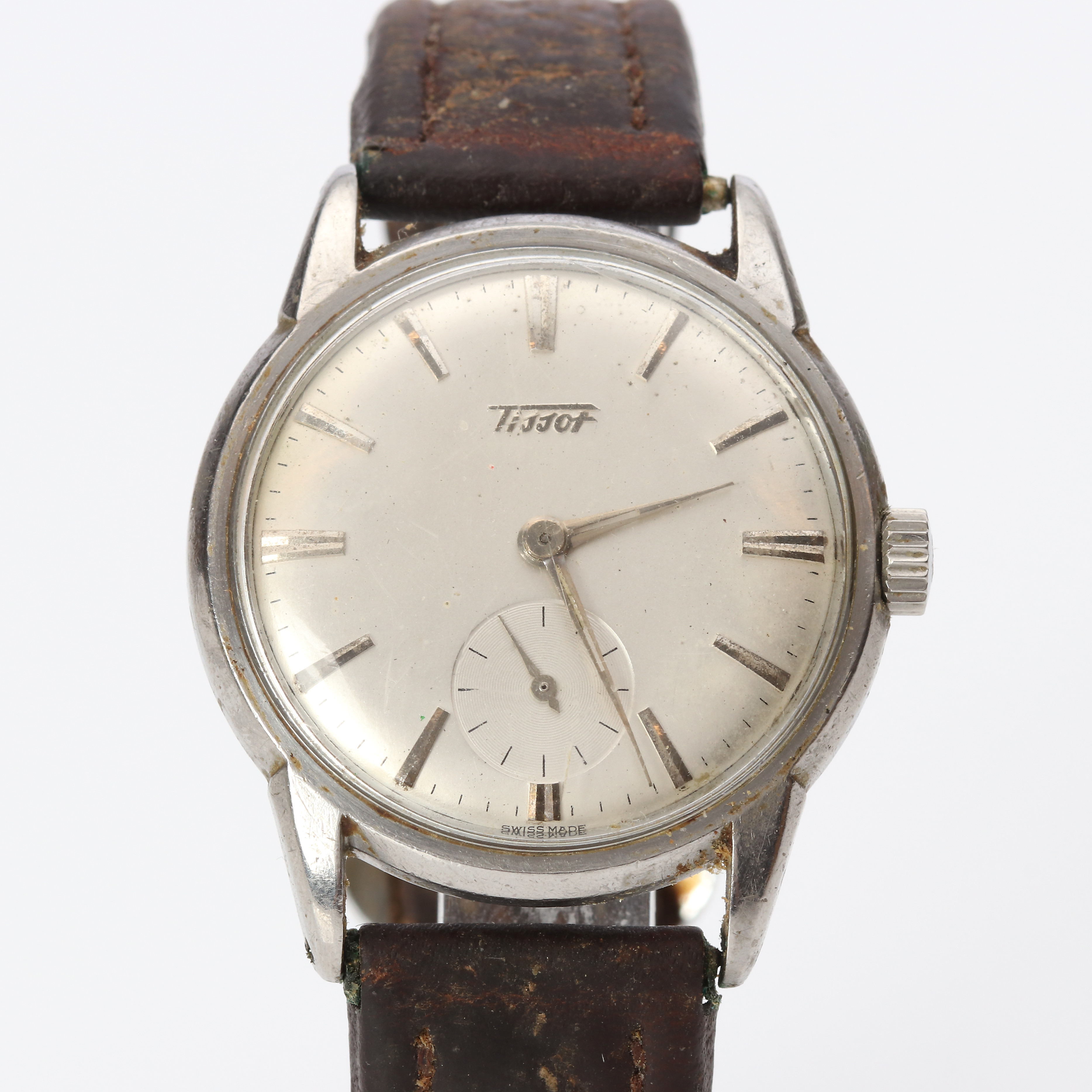 TISSOT, ARMBANDSUR. Boett i stål.