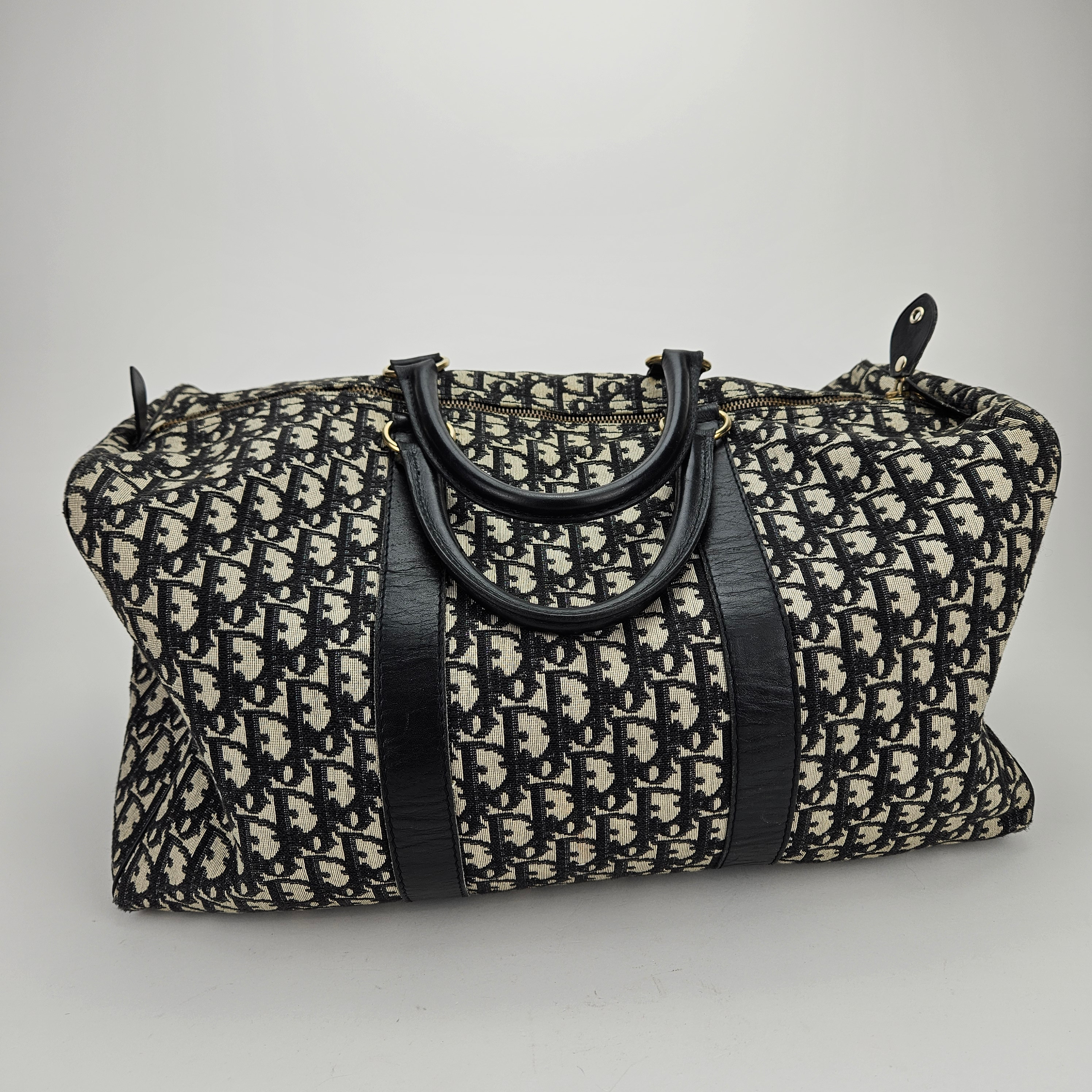 CHRISTIAN DIOR. Weekend bag.