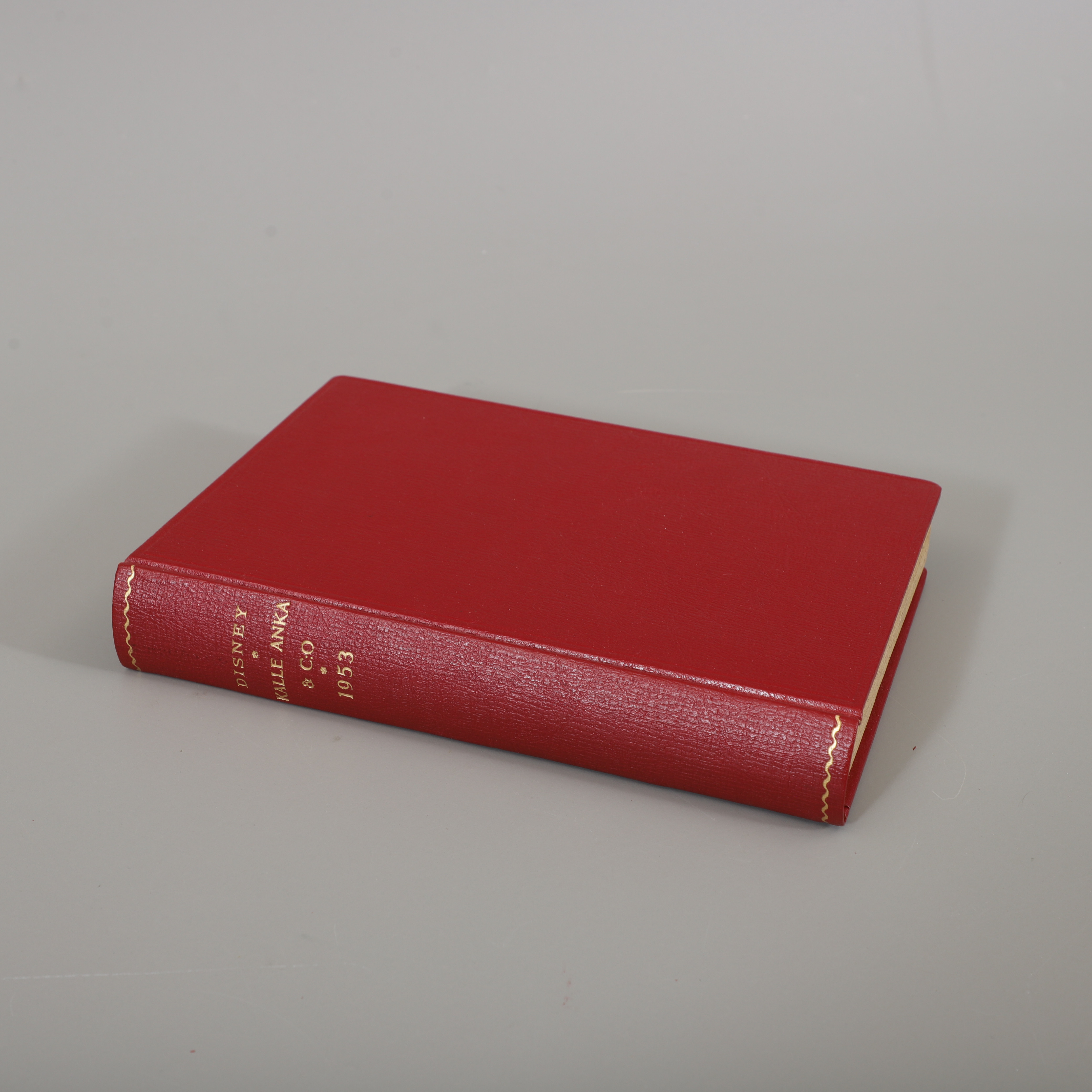 KALLE ANKA/WALT DISNEYS SERIER, inbunden årgång 1953.