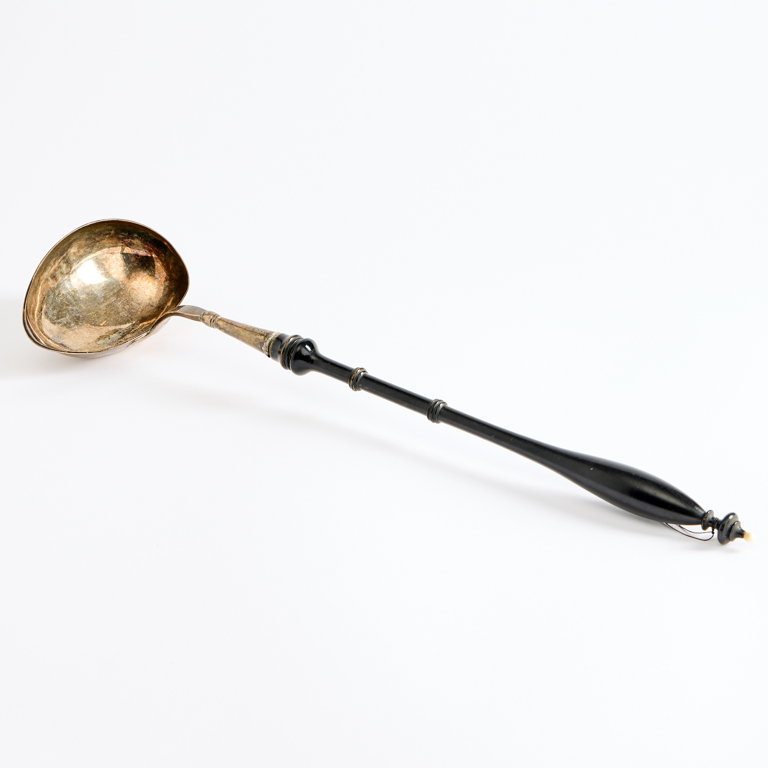 SOPPSLEV, silver, Carl Petter Lampa, Stockholm 1827.