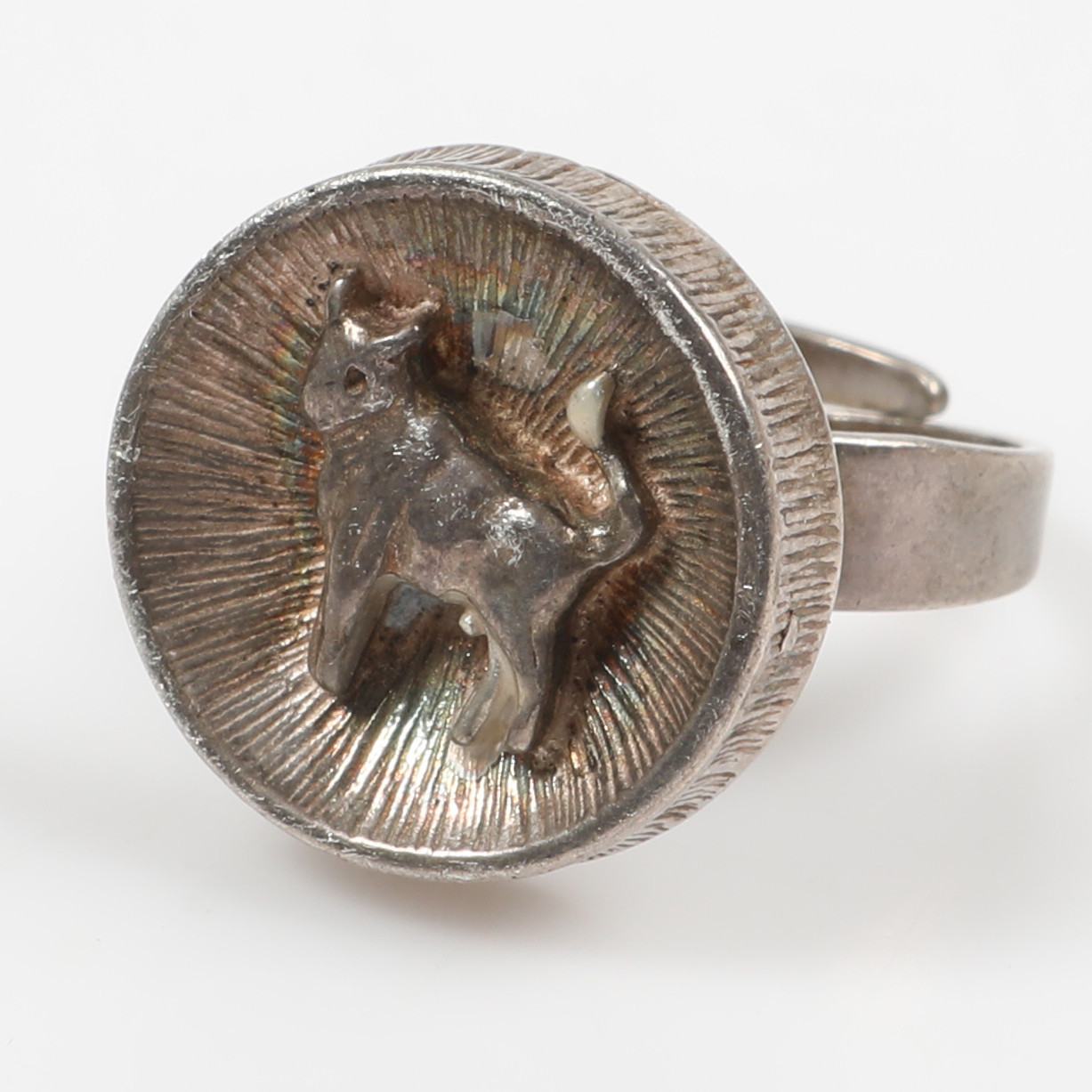 HERMANN SIERSBOL. Ring, sterlingsilver, Danmark.