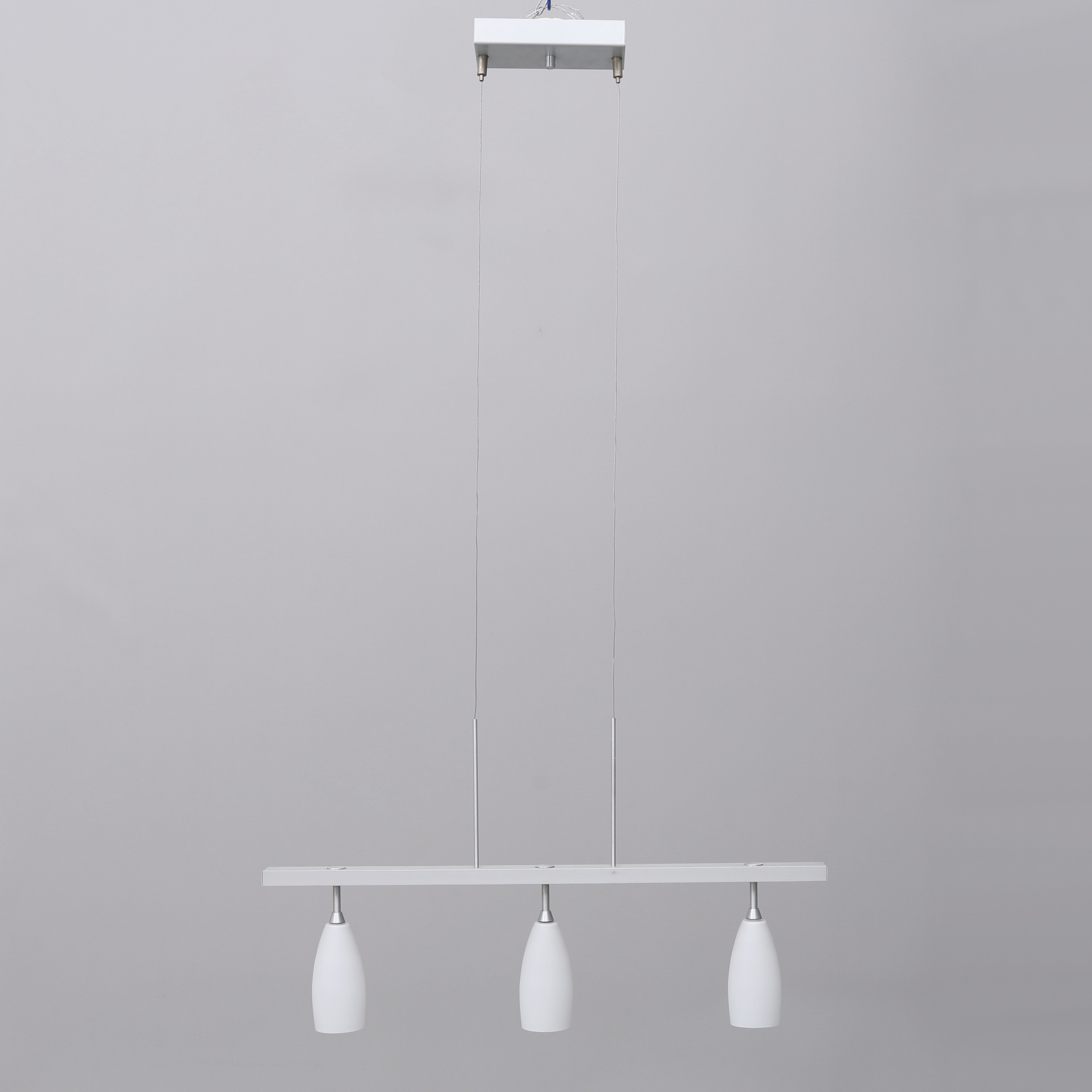 TAKLAMPA, ALUMINIUM & FROSTAT GLAS, FRANDSEN, DANMARK, SAMTIDA.