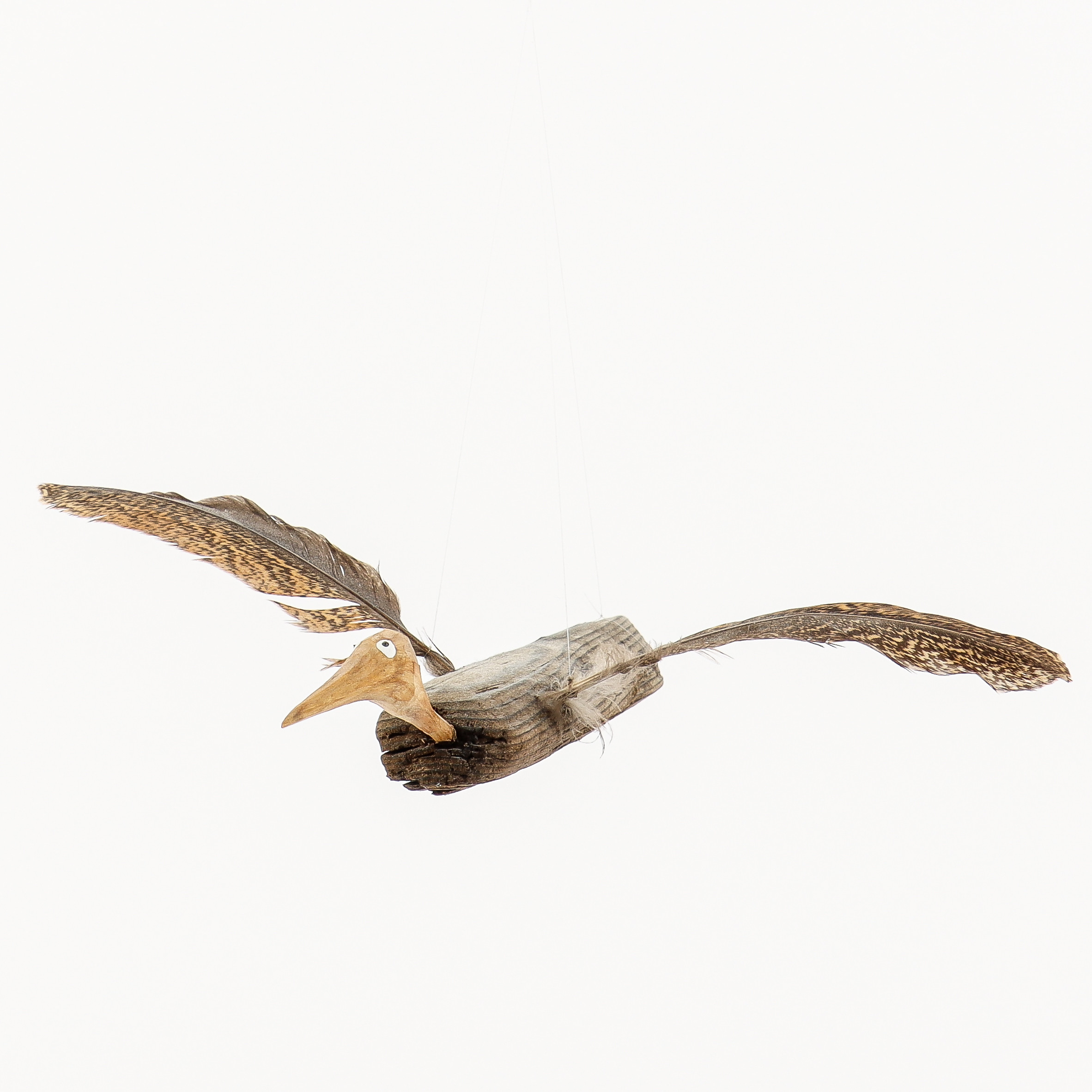 MARIA WESTERBERG VILDHJÄRTA Fågel, trä.