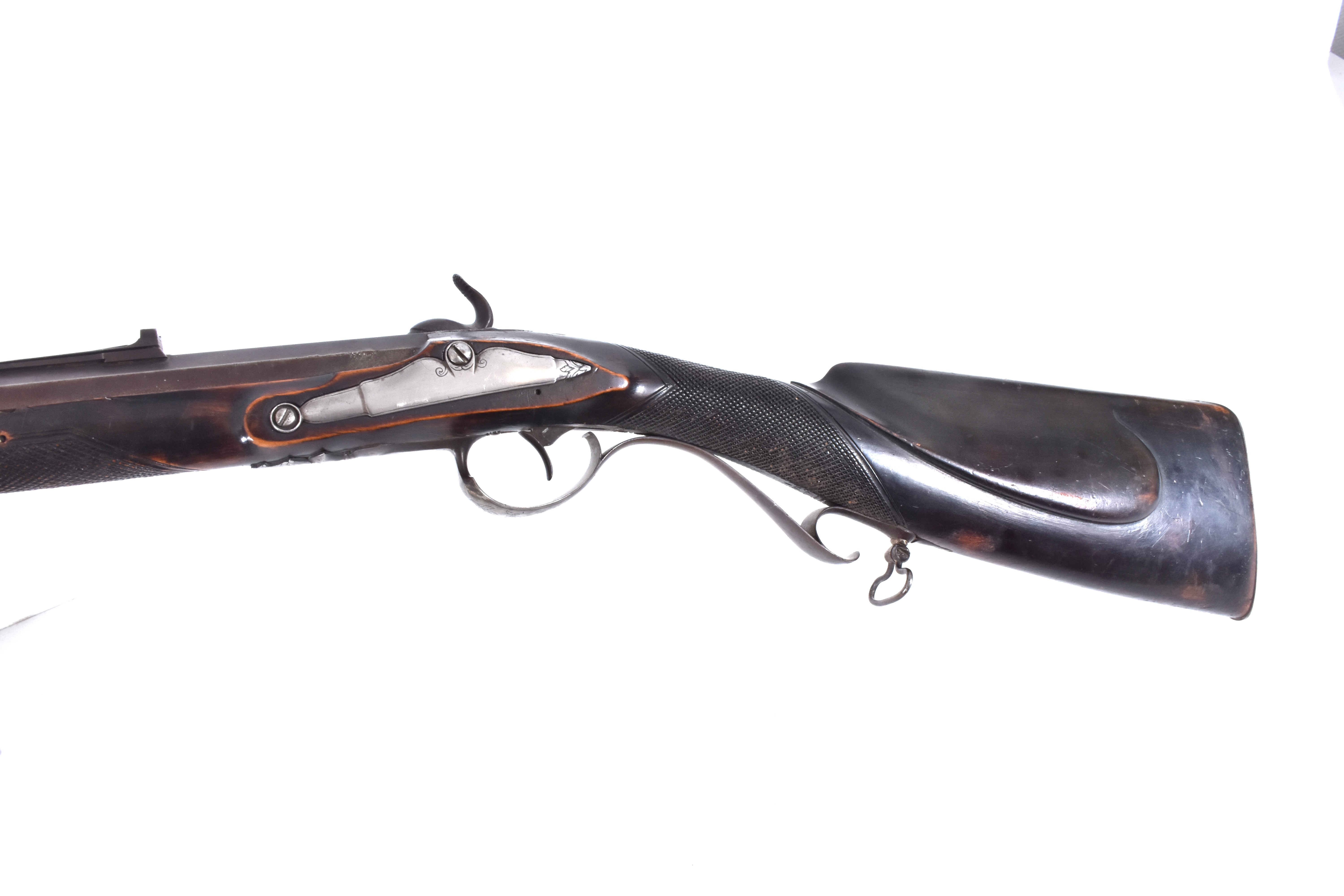 STUDSARE, slag-från flintlås, Johan Reichardt Stockholm (1730-1806).