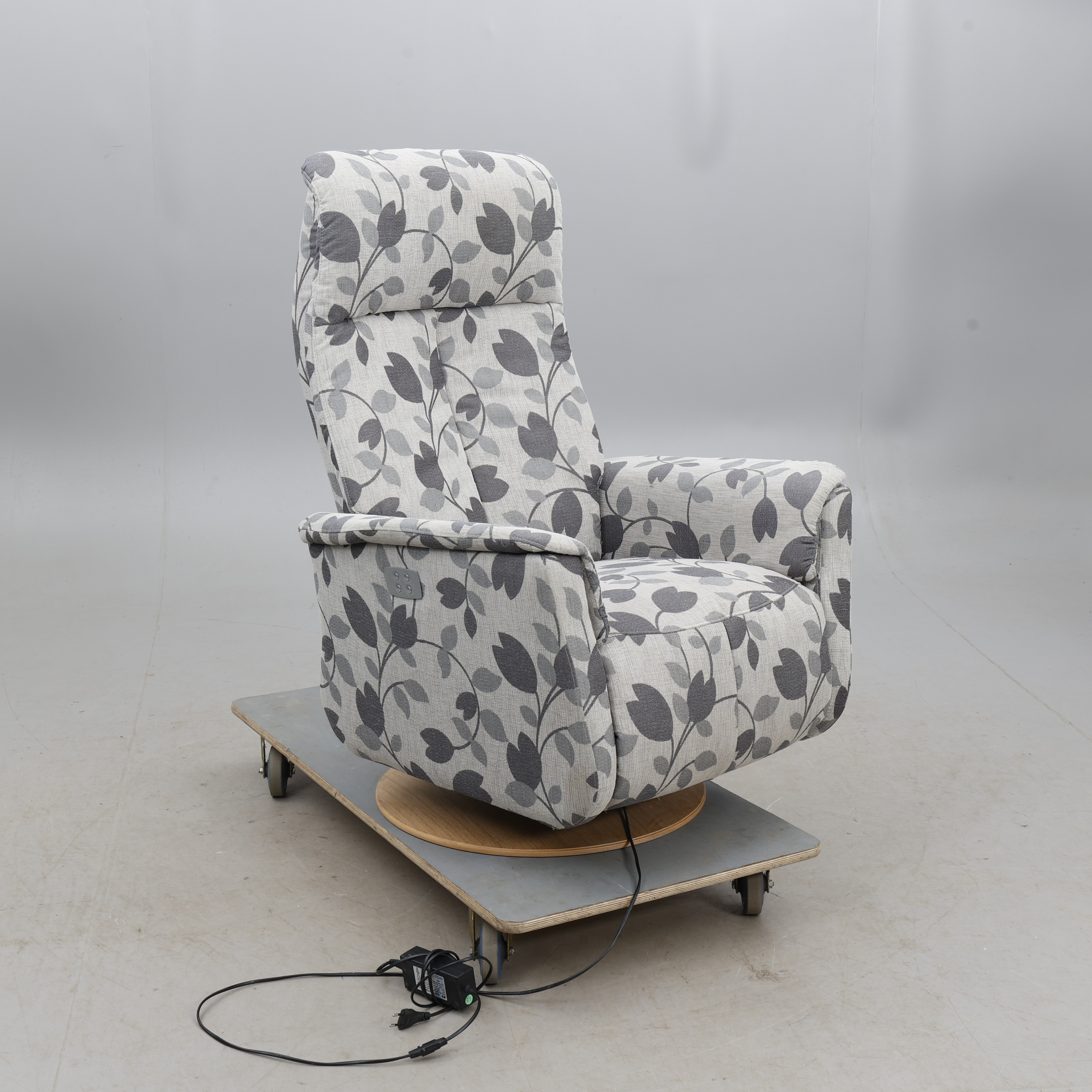 FÅTÖLJ, Recliner, Hjort Knudsen, Danmark.