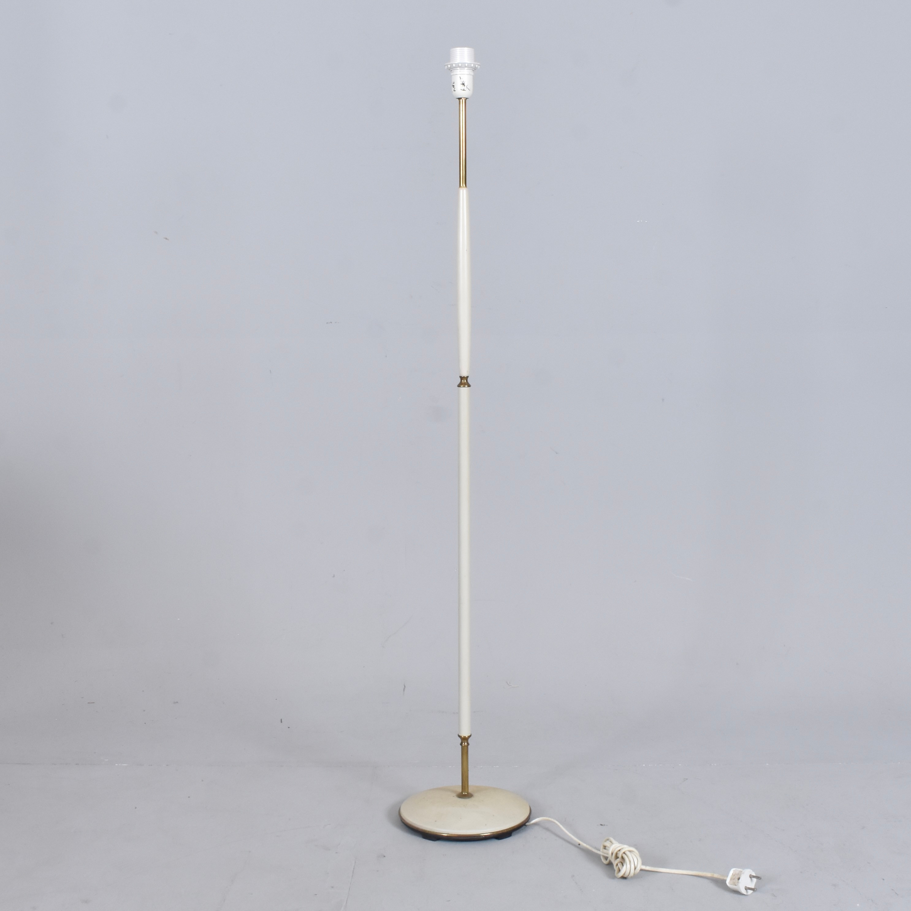 GOLVLAMPA, EAE Eskilstuna Elektrofabrik, Sverige, 1950/60-tal.
