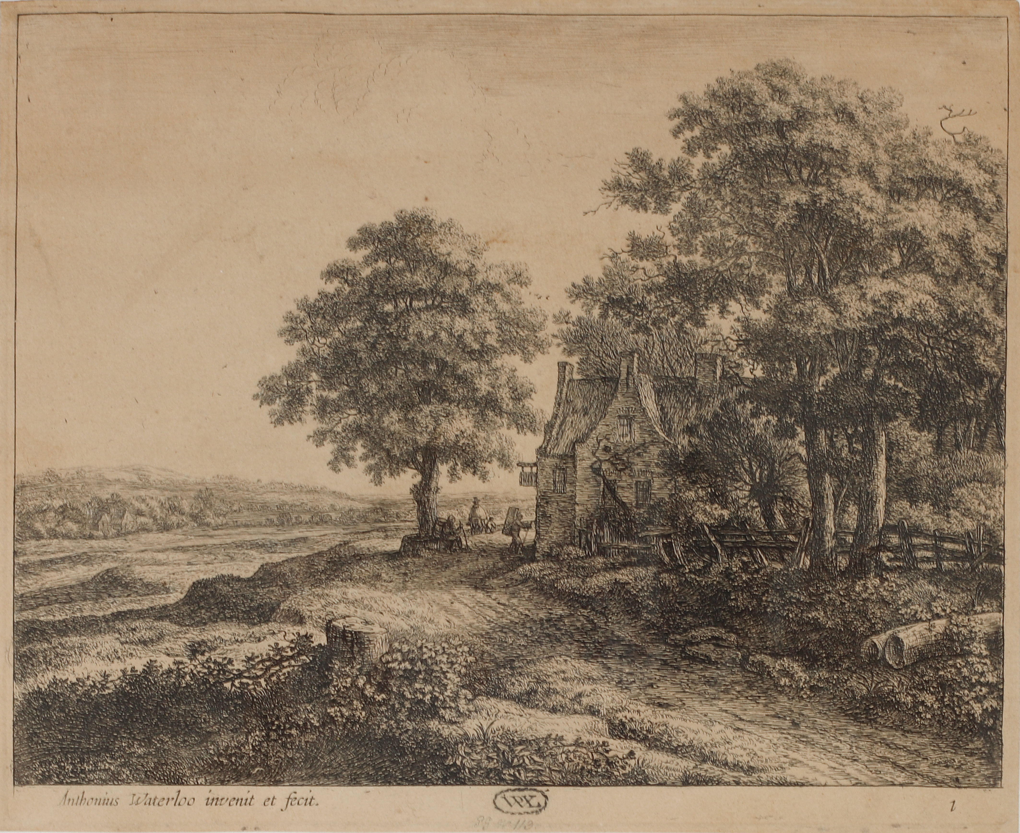 GRAFISKA BLAD, 3 st, äldre.