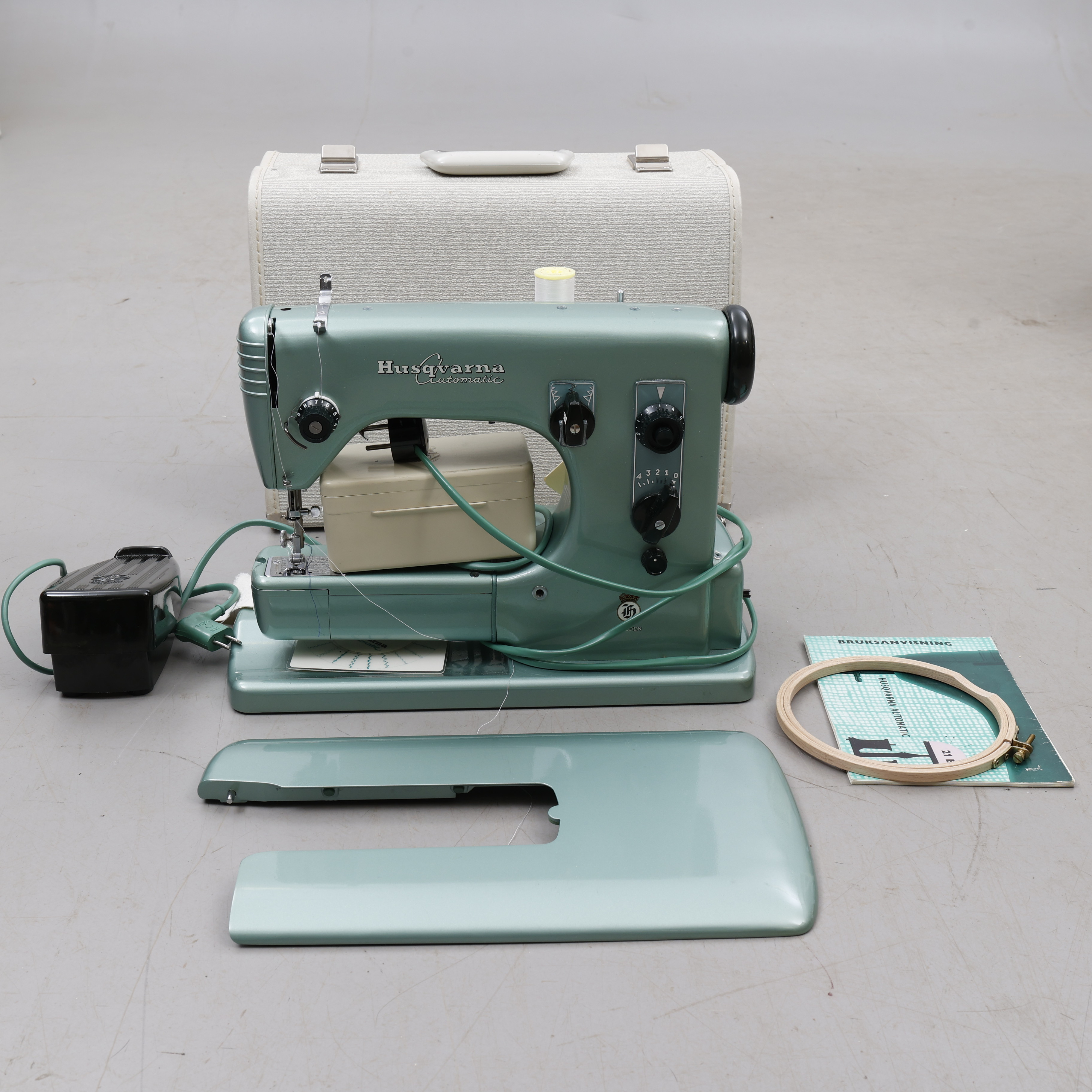 SYMASKIN, Husqvarna automatic.